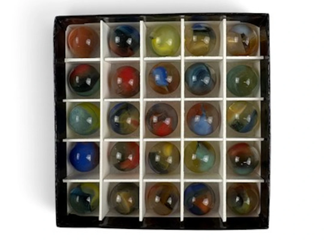 25 Vitro Cosmic Marbles