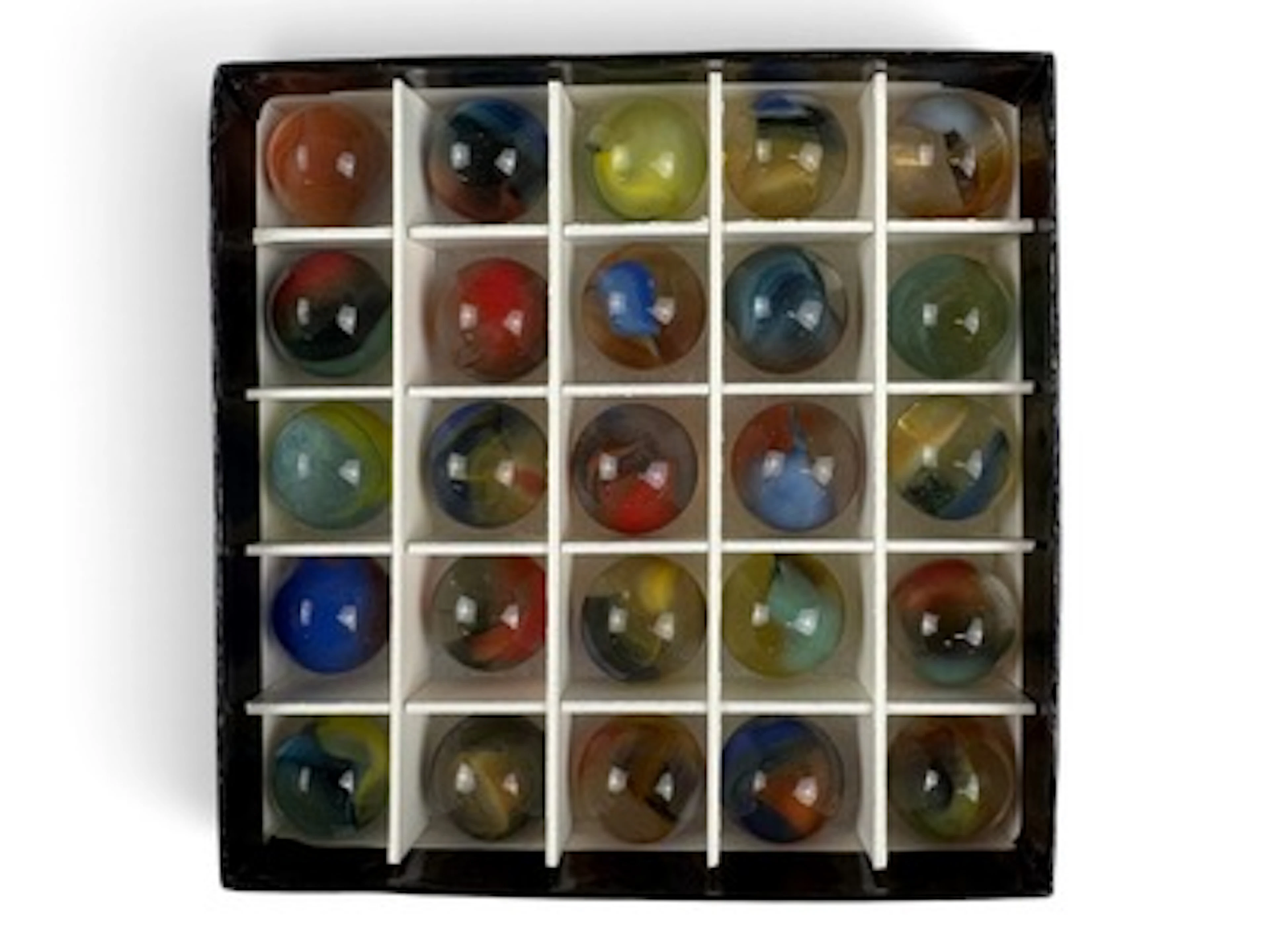 25 Vitro Cosmic Marbles