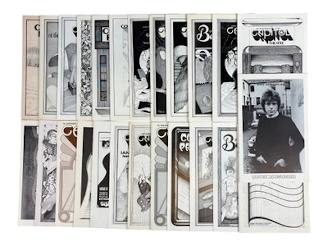 (25) 1970s-80s Concert Handbills