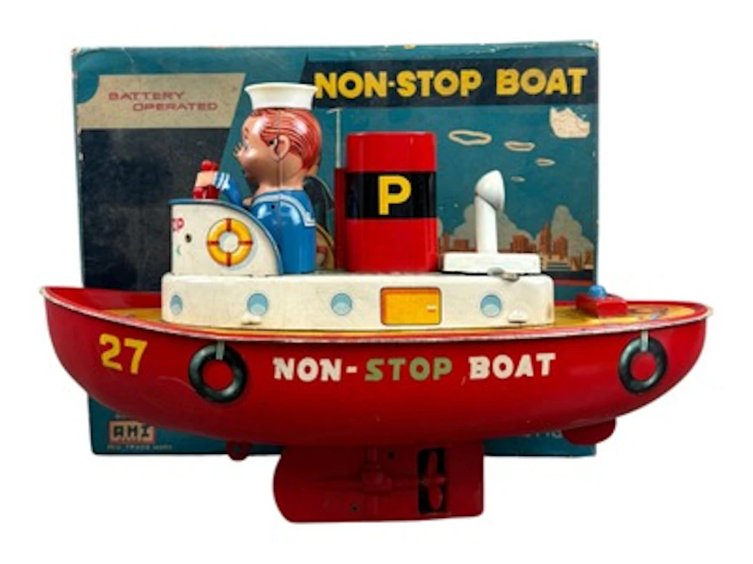 Ahi Non-Stop Battery Boat