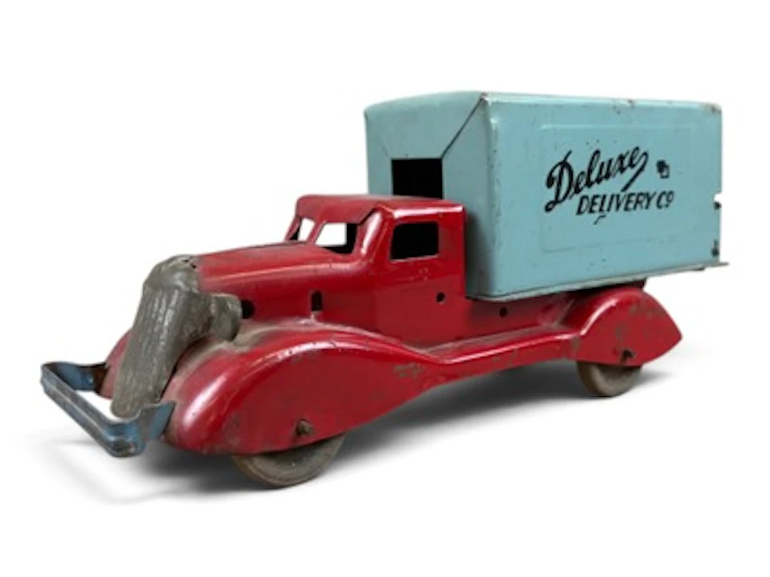 Pressed Steel Wyandotte Deluxe Delivery Truck