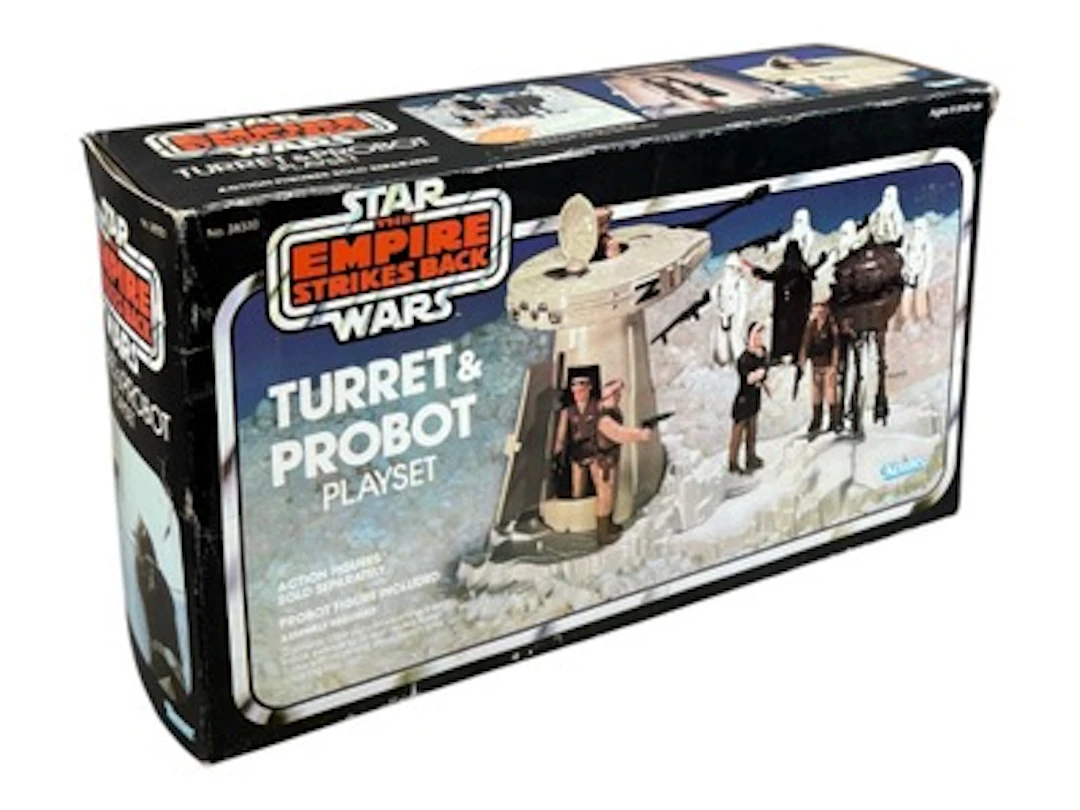 1980 Star Wars ESB Turret & Probot Playset, Kenner