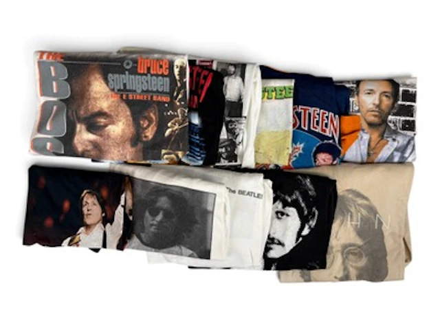 Beatles, McCartney & Springsteen T-Shirts