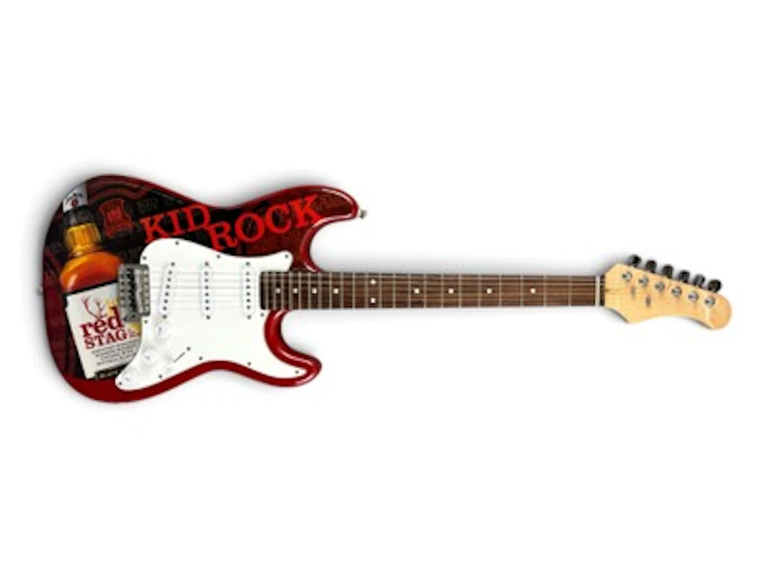 Kid Rock Red Stag Promotional Electric Guitar