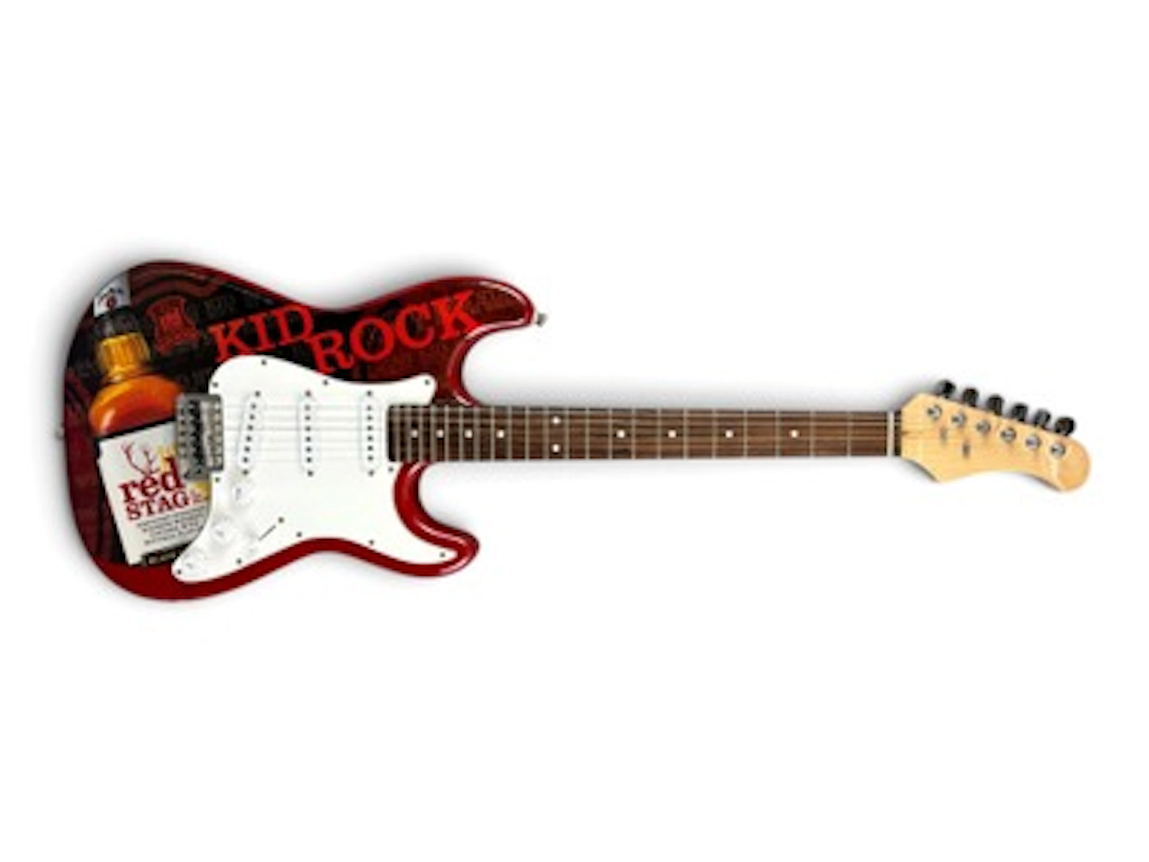 Kid Rock Red Stag Promotional Electric Guitar