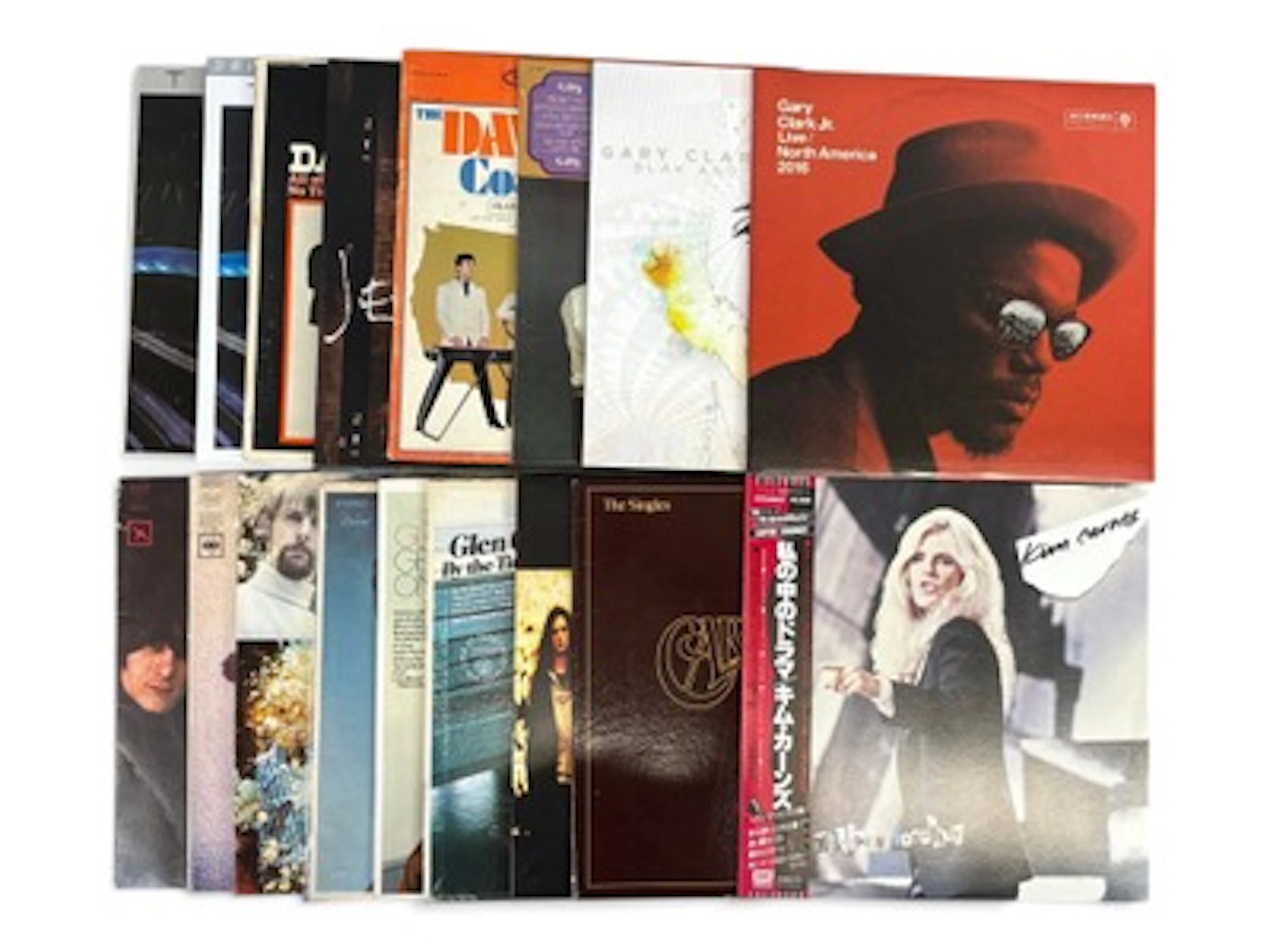 (16) Rock & Pop LP Record Collection
