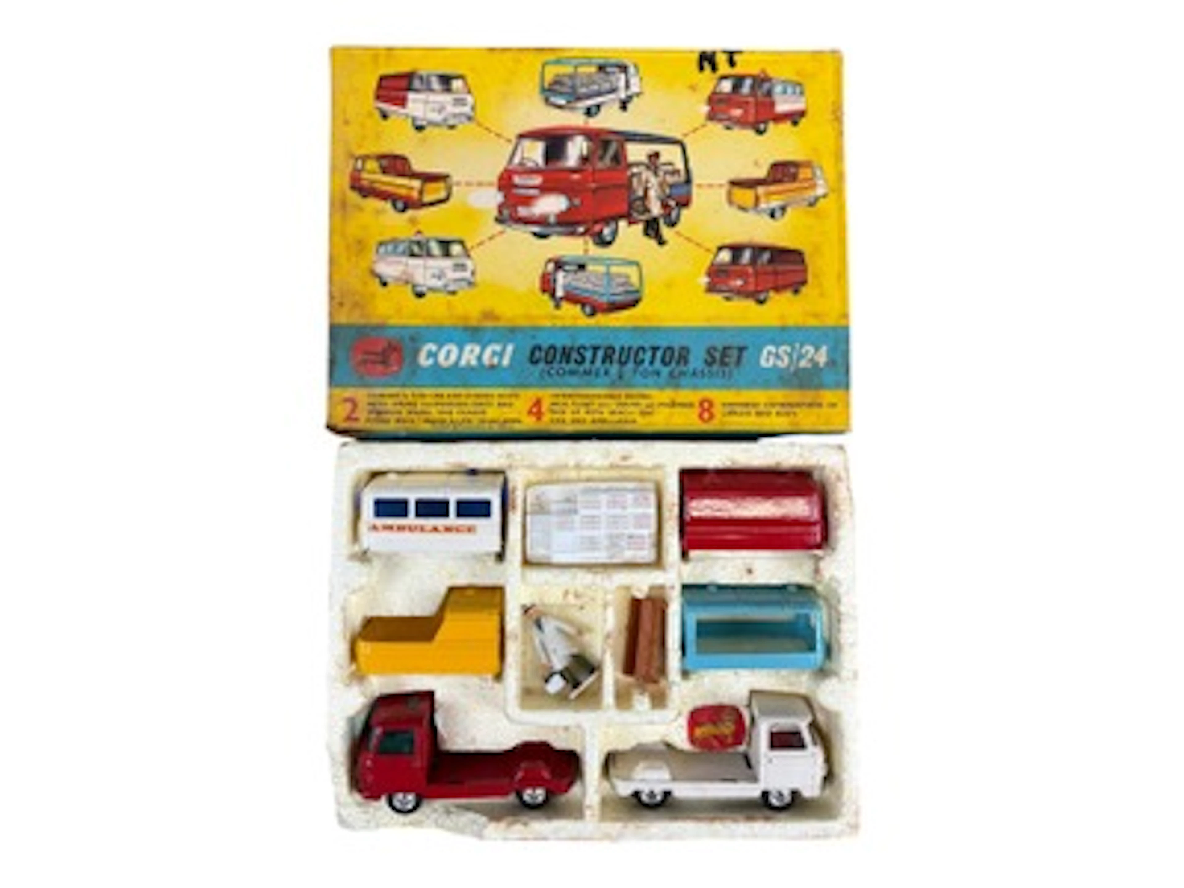Corgi Toys Constructor Gift Set GS/24, in Orig Box
