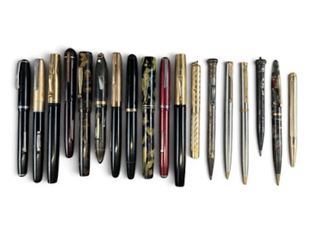Estate Fountain Pen & Pencil Collection