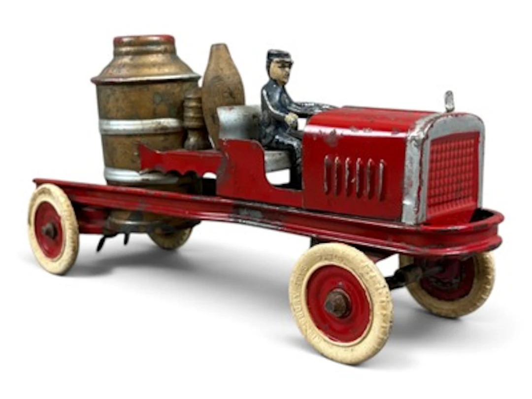Nice 1920 Kingsbury Fire Pumper