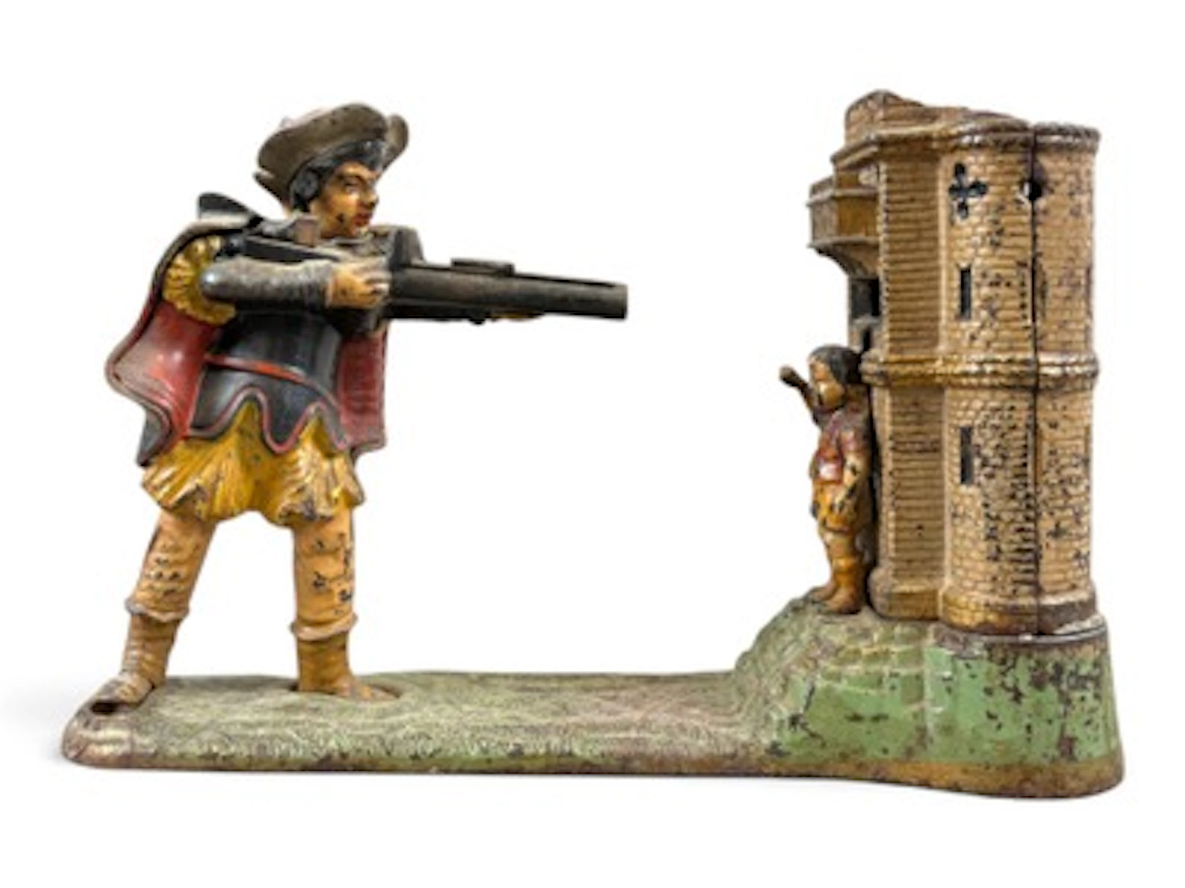 William Tell Mechanical Bank