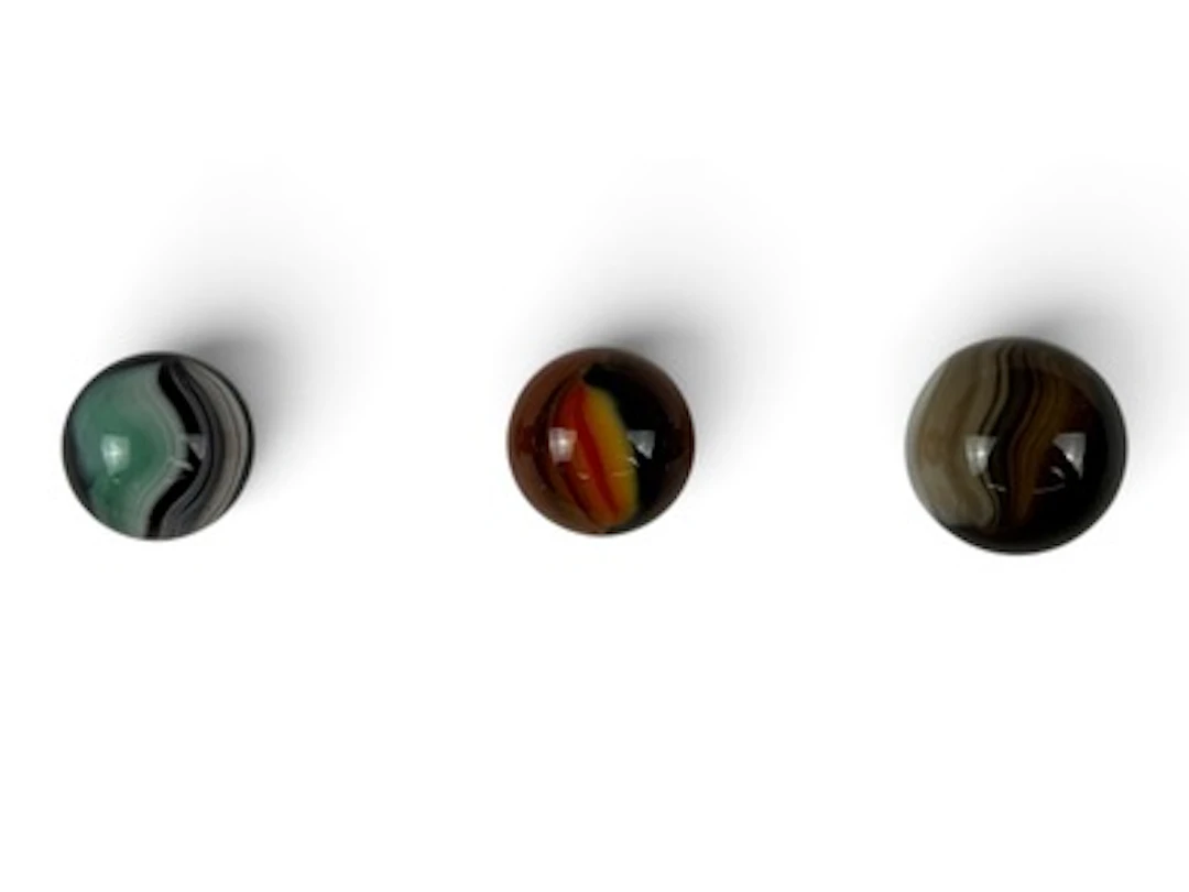 3 Master Marbles, Sunbursts