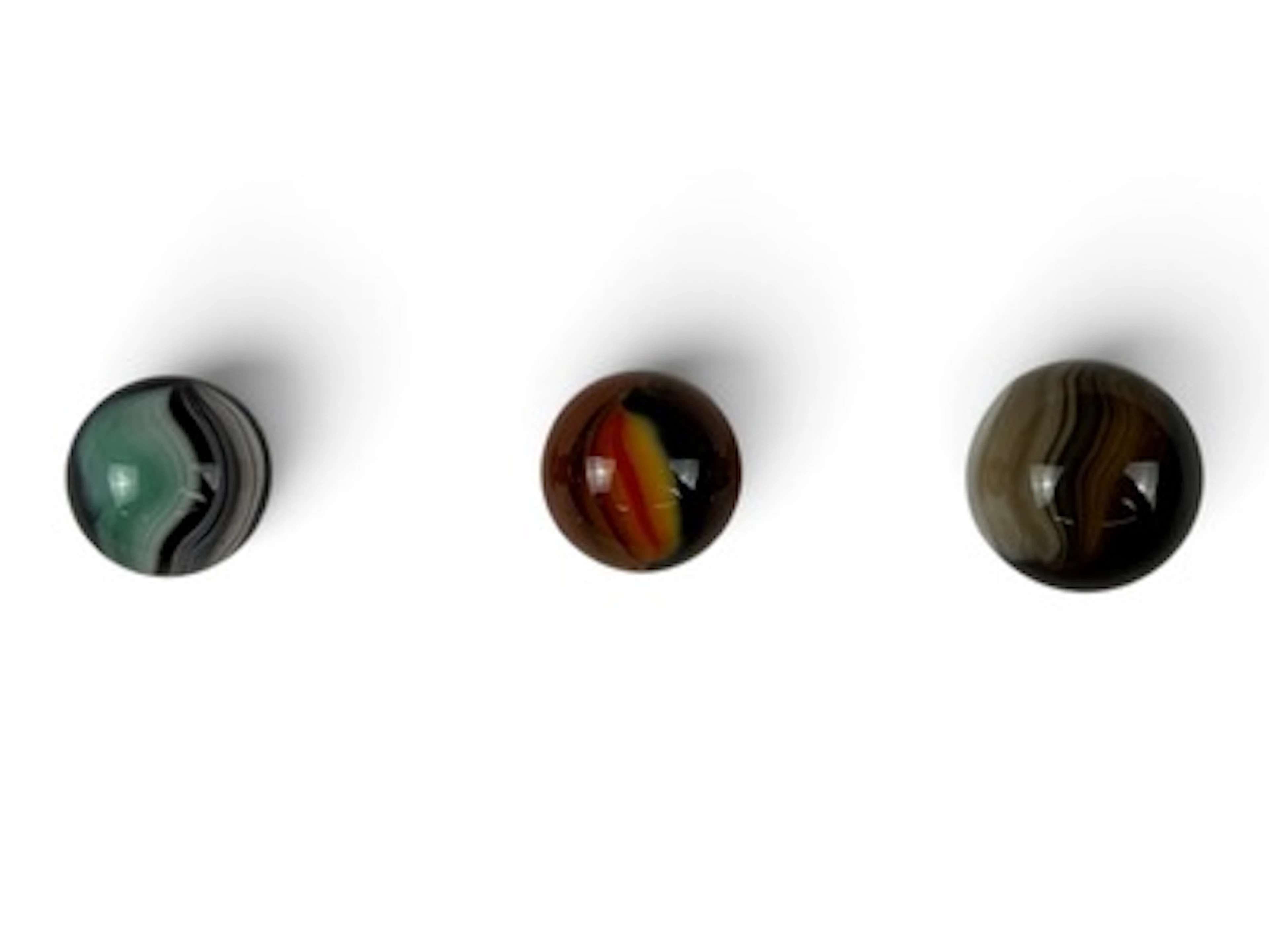 3 Master Marbles, Sunbursts