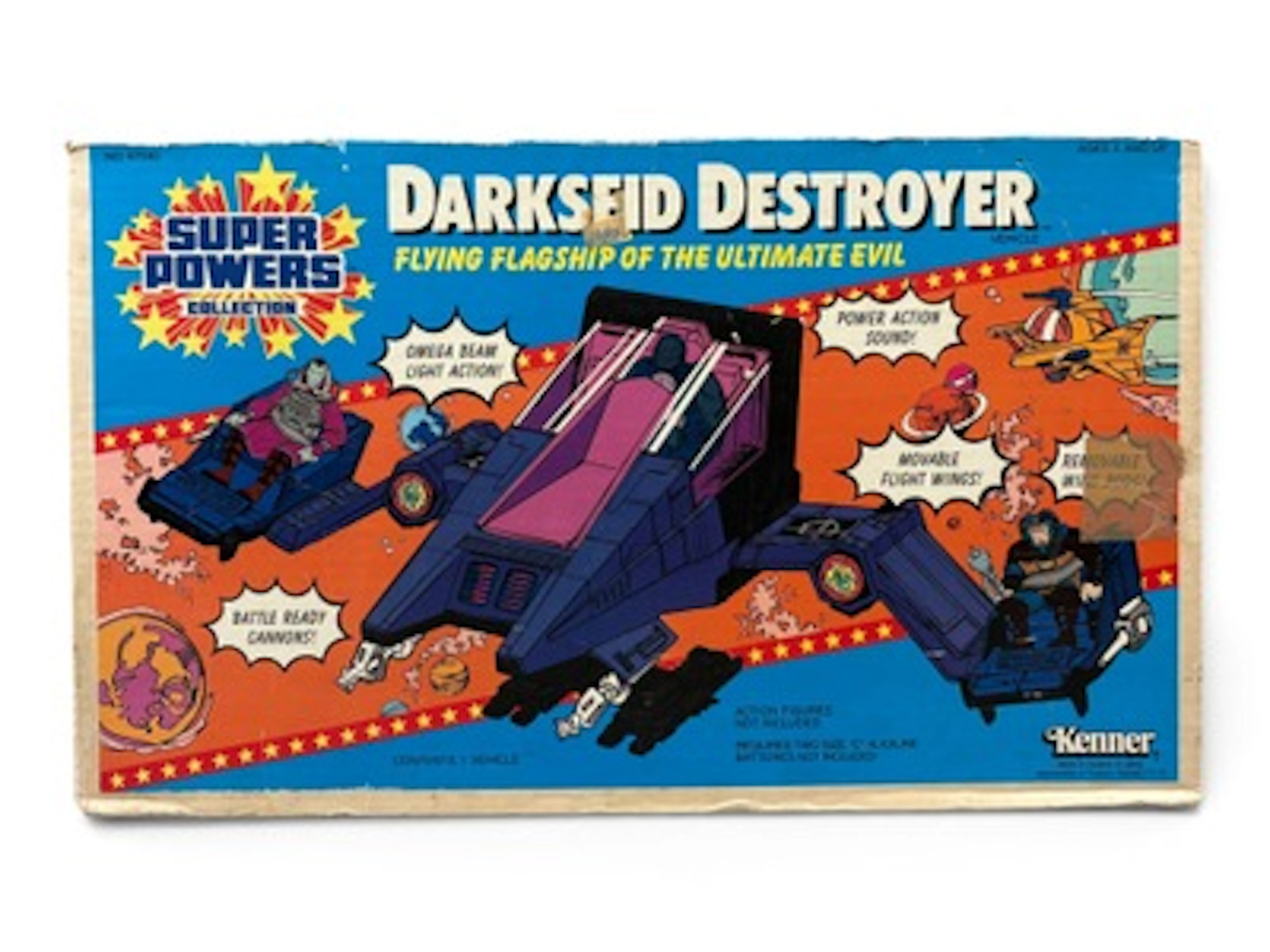 DC Super Powers Darkseid Destroyer in Orig Box