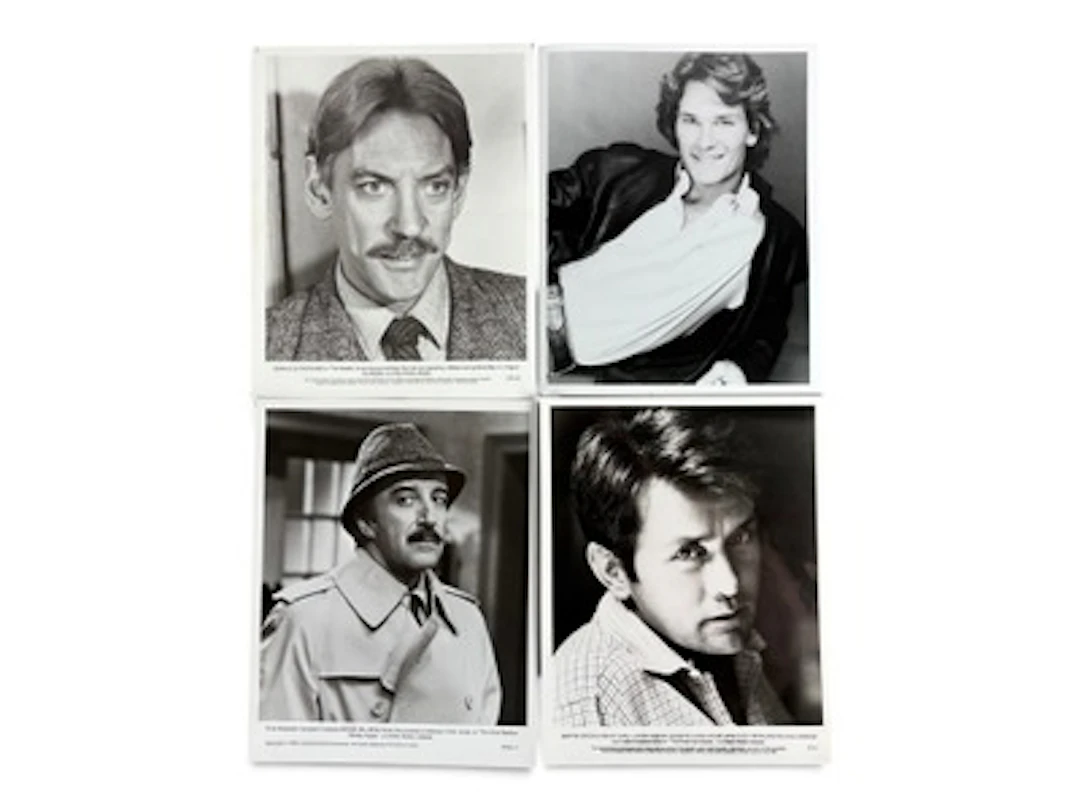 (150-250) Actor Publicity & Movie Photos