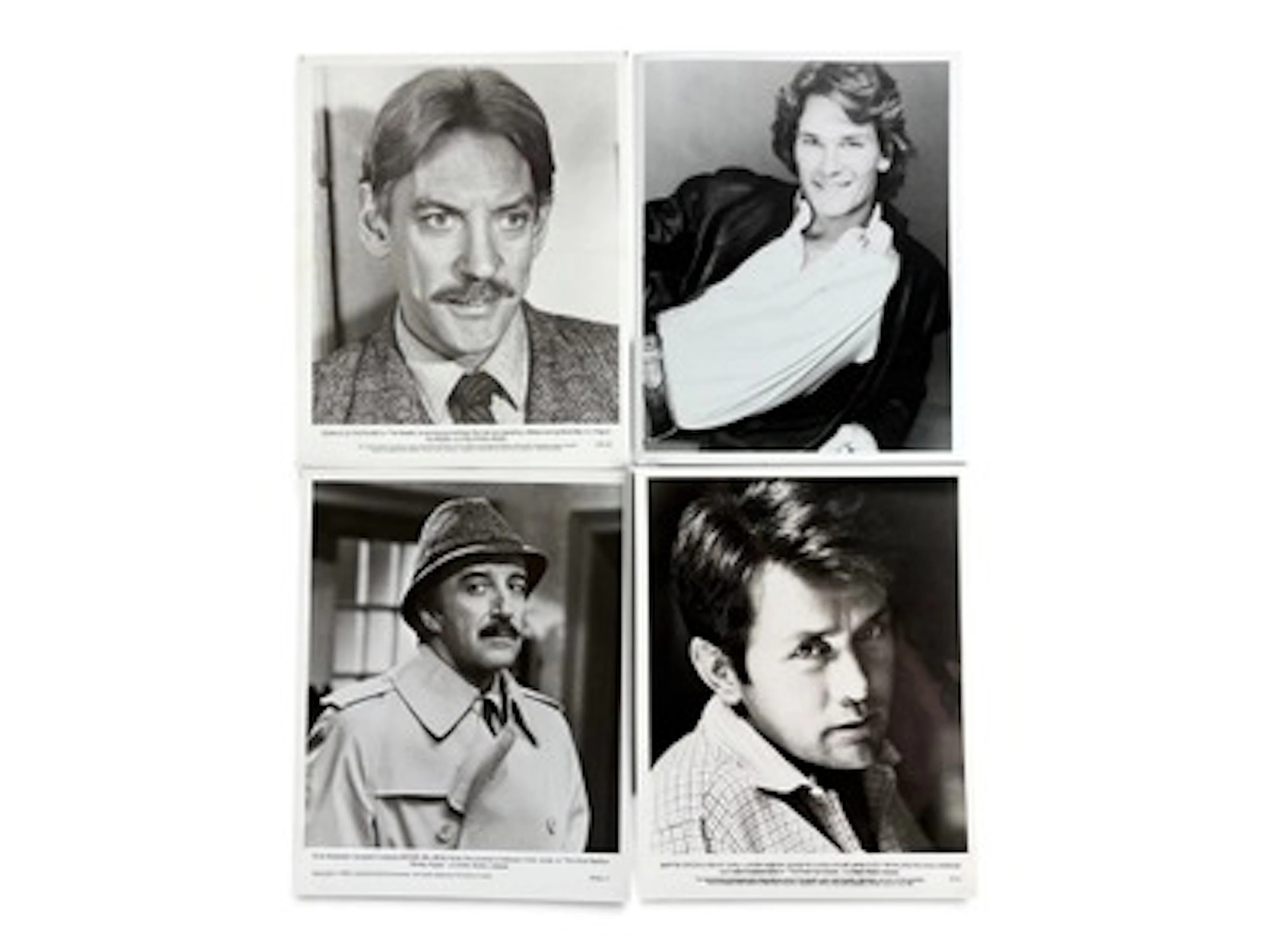 (150-250) Actor Publicity & Movie Photos