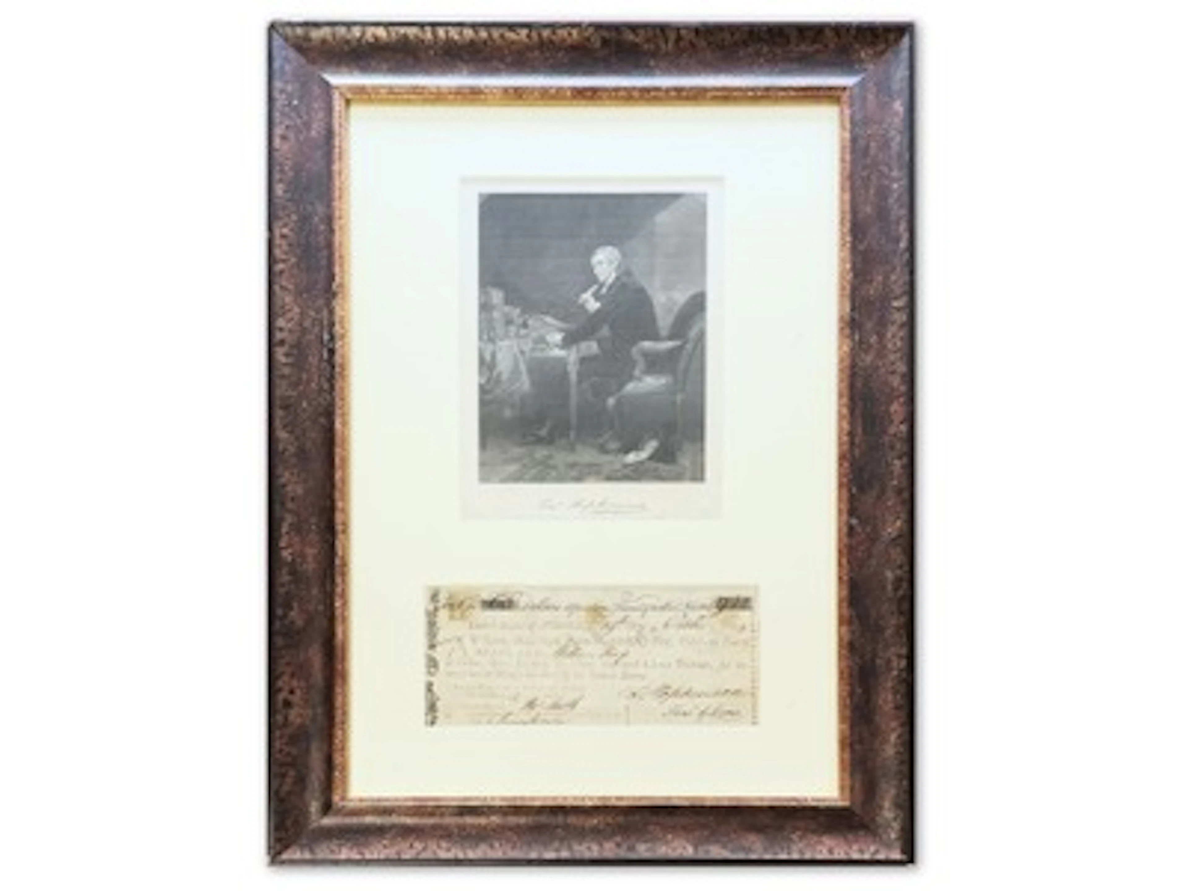 Francis Hopkinson 1779 Signed Sight Draft