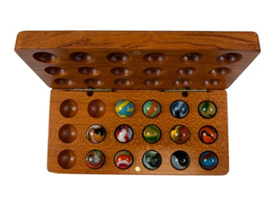 14 Assorted Peltier Marbles