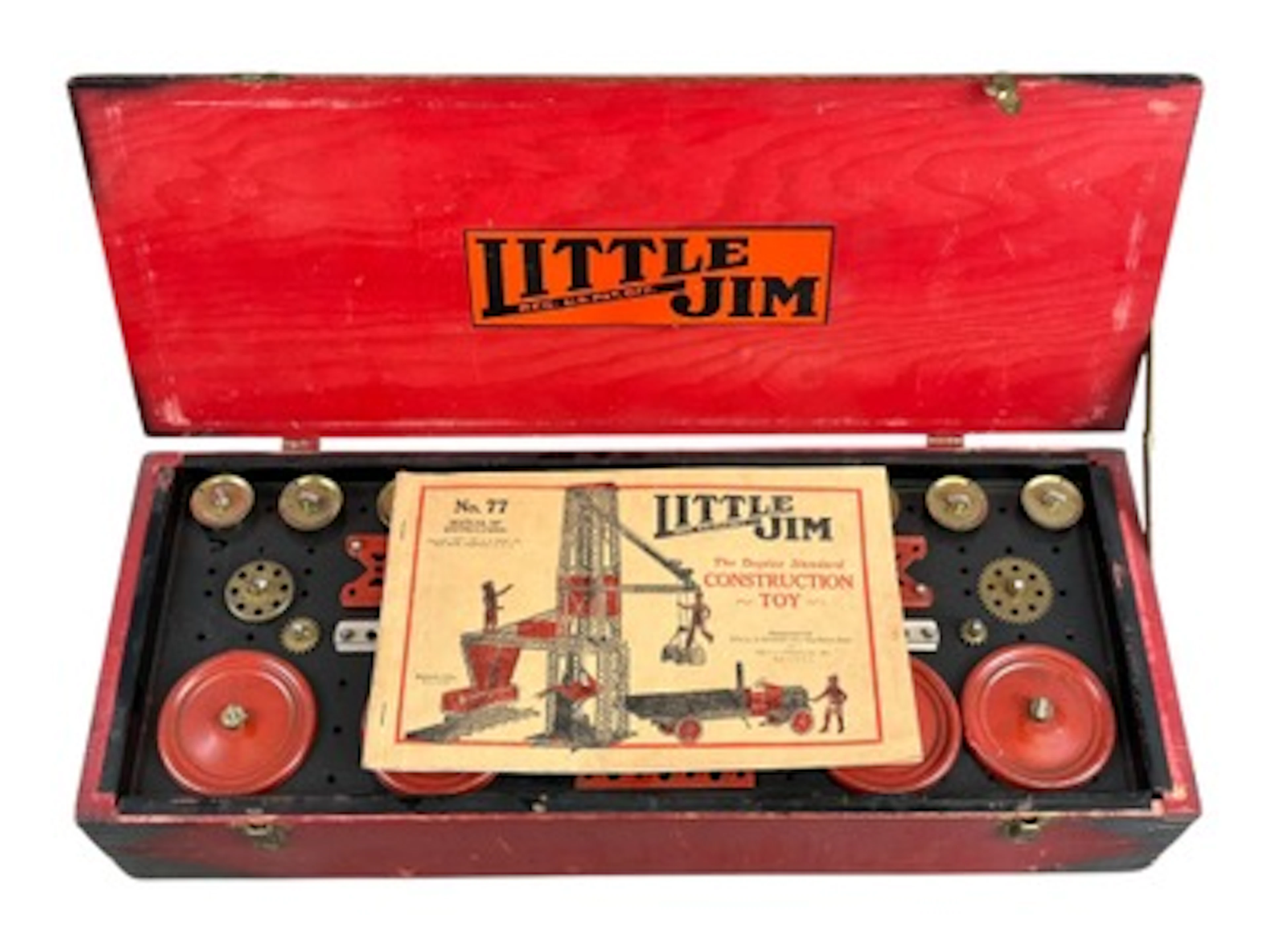 A.C. Gilbert Little Jim No. 77 Construction Set