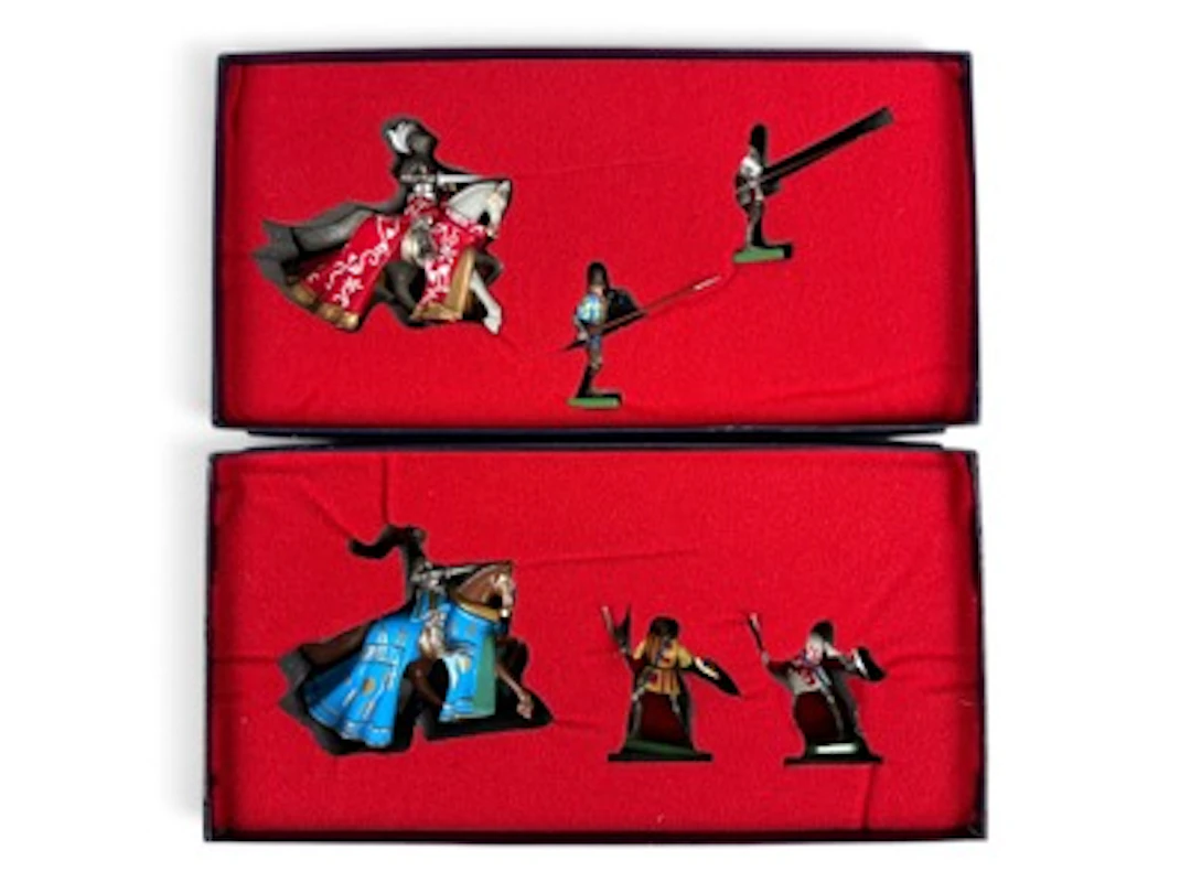 2 Modern Britains Tournament Knights Sets