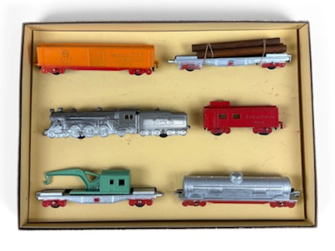 Tootsie Freight Train Set