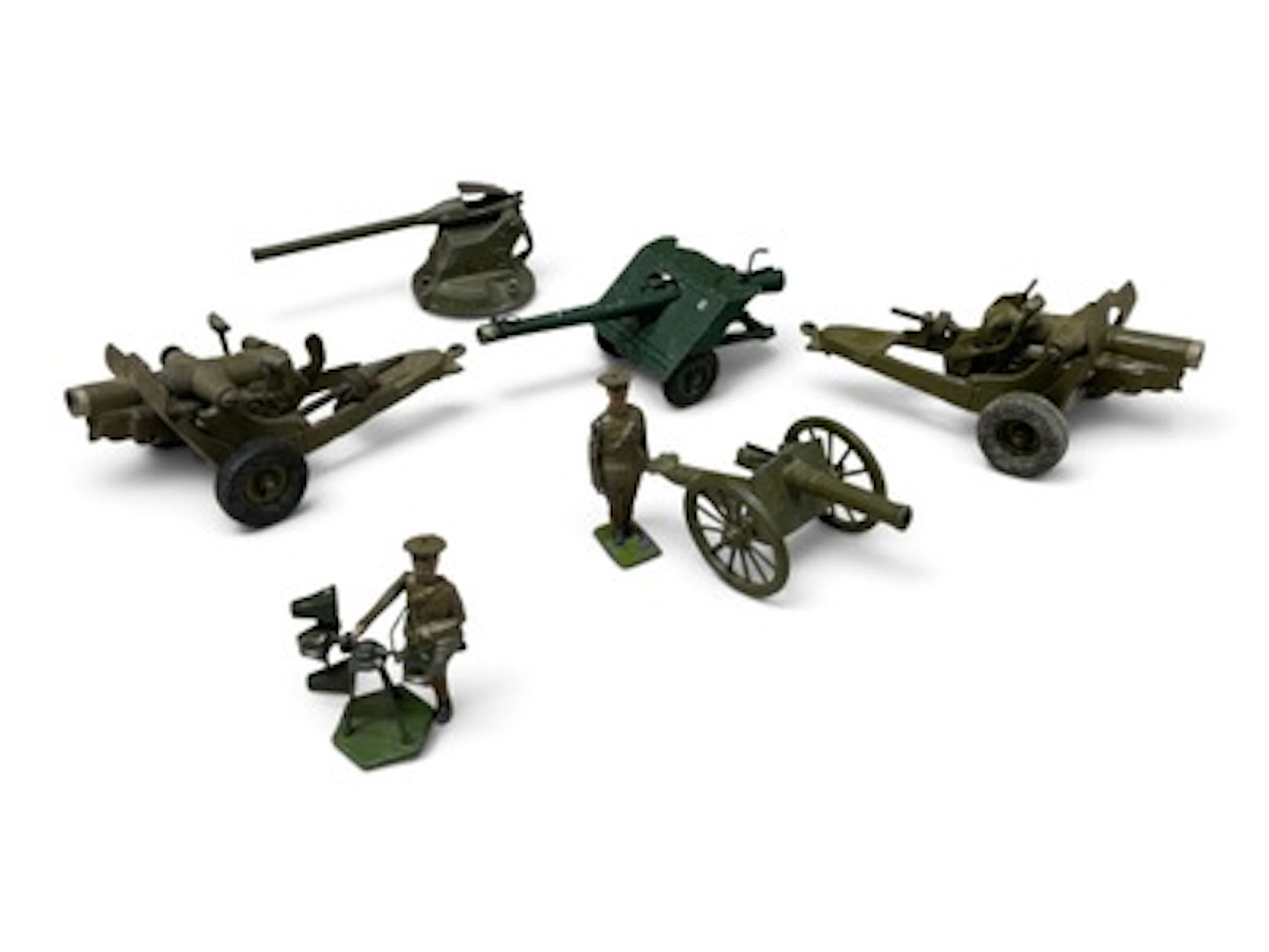 8pc Britains Military Lot