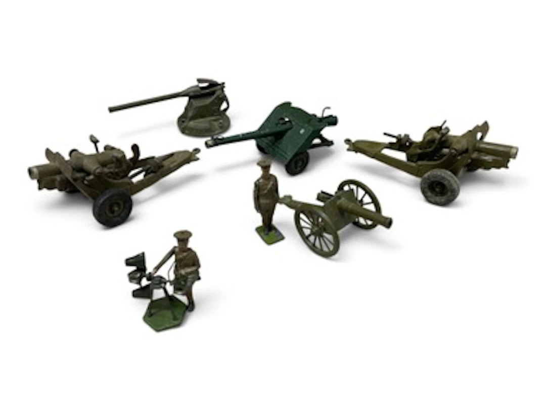 8pc Britains Military Lot
