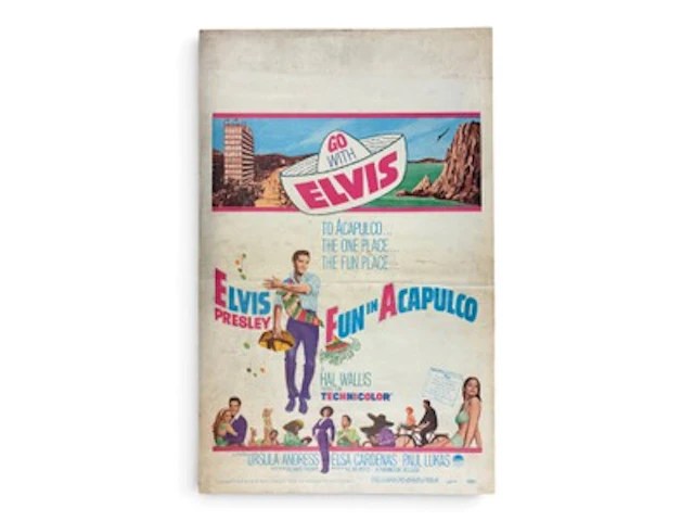 Elvis Presley Half Sheet & Window Card