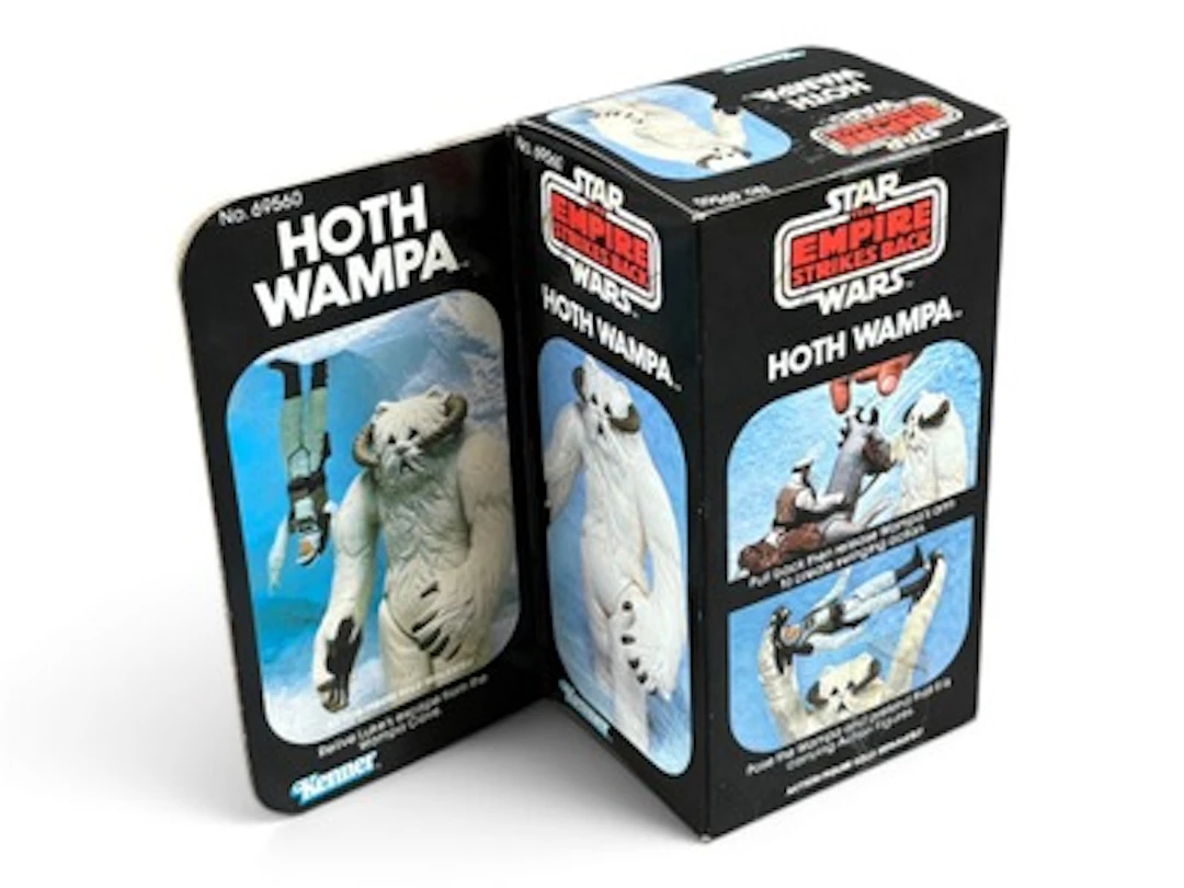 1981 Star Wars ESB Hoth Wampa Figure, Kenner