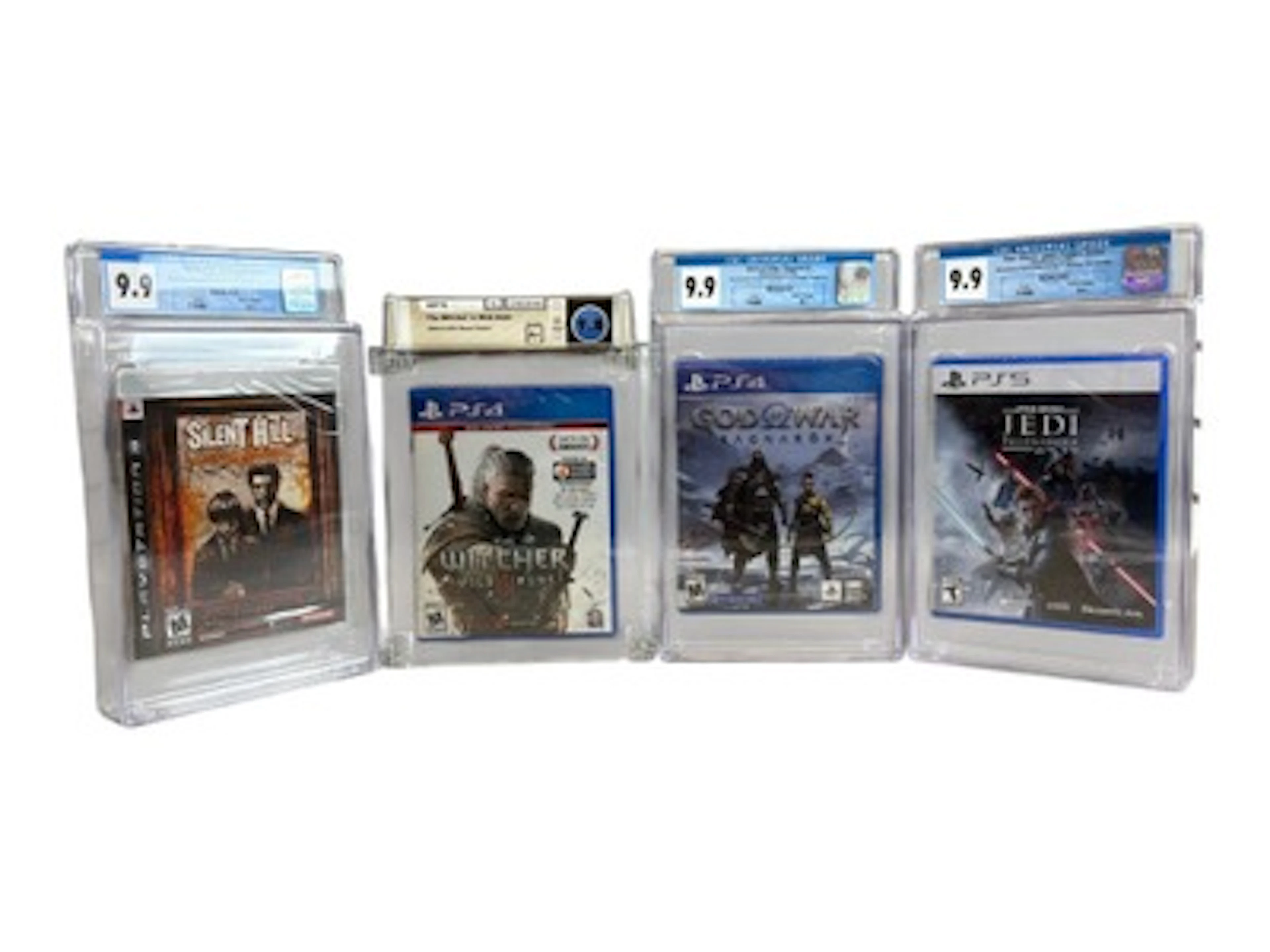 (4) Sealed Wata Video Games, PS3, PS4, PS5