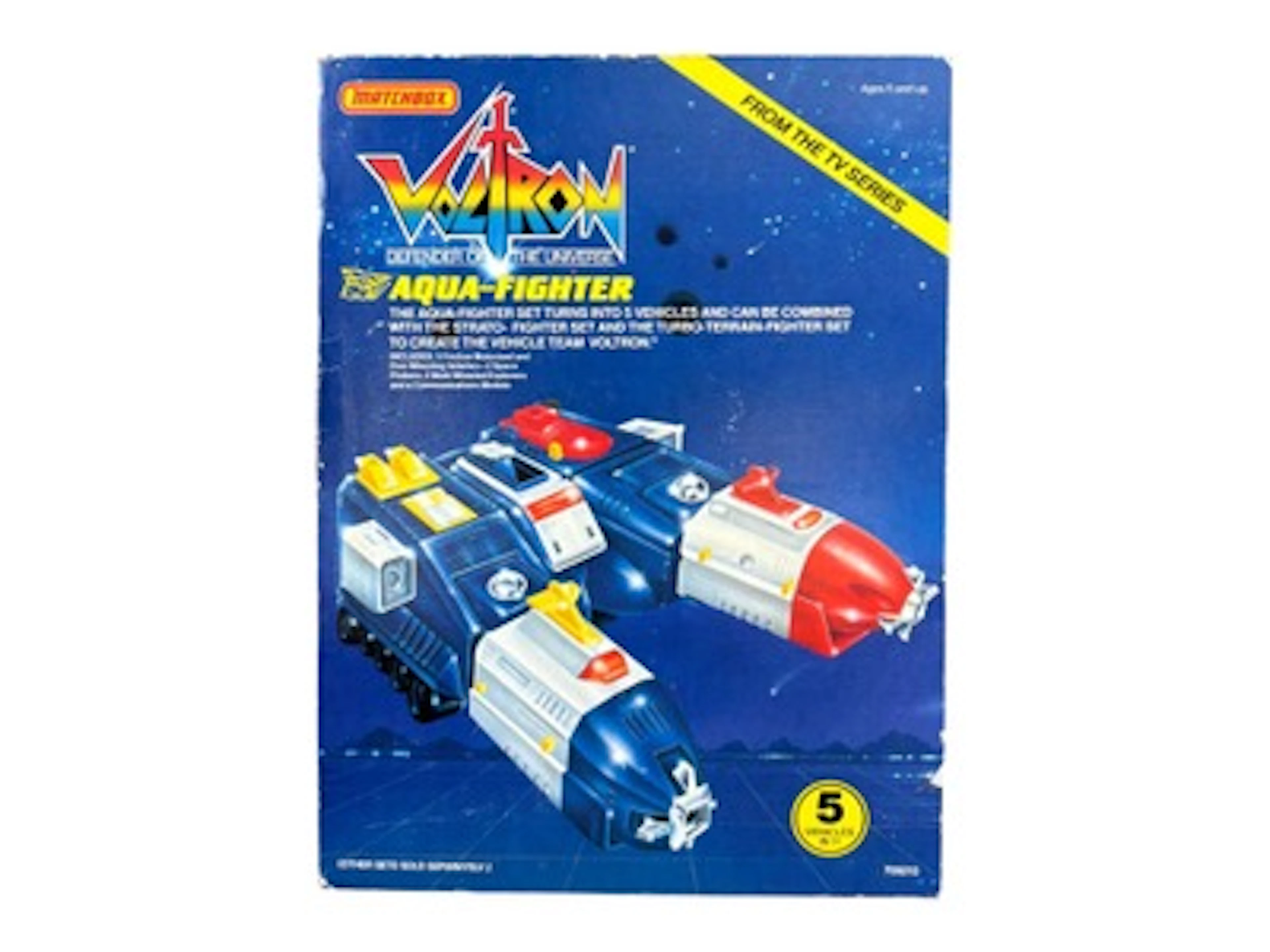 MISB, Matchbox Voltron Aqua Fighter Robot Set
