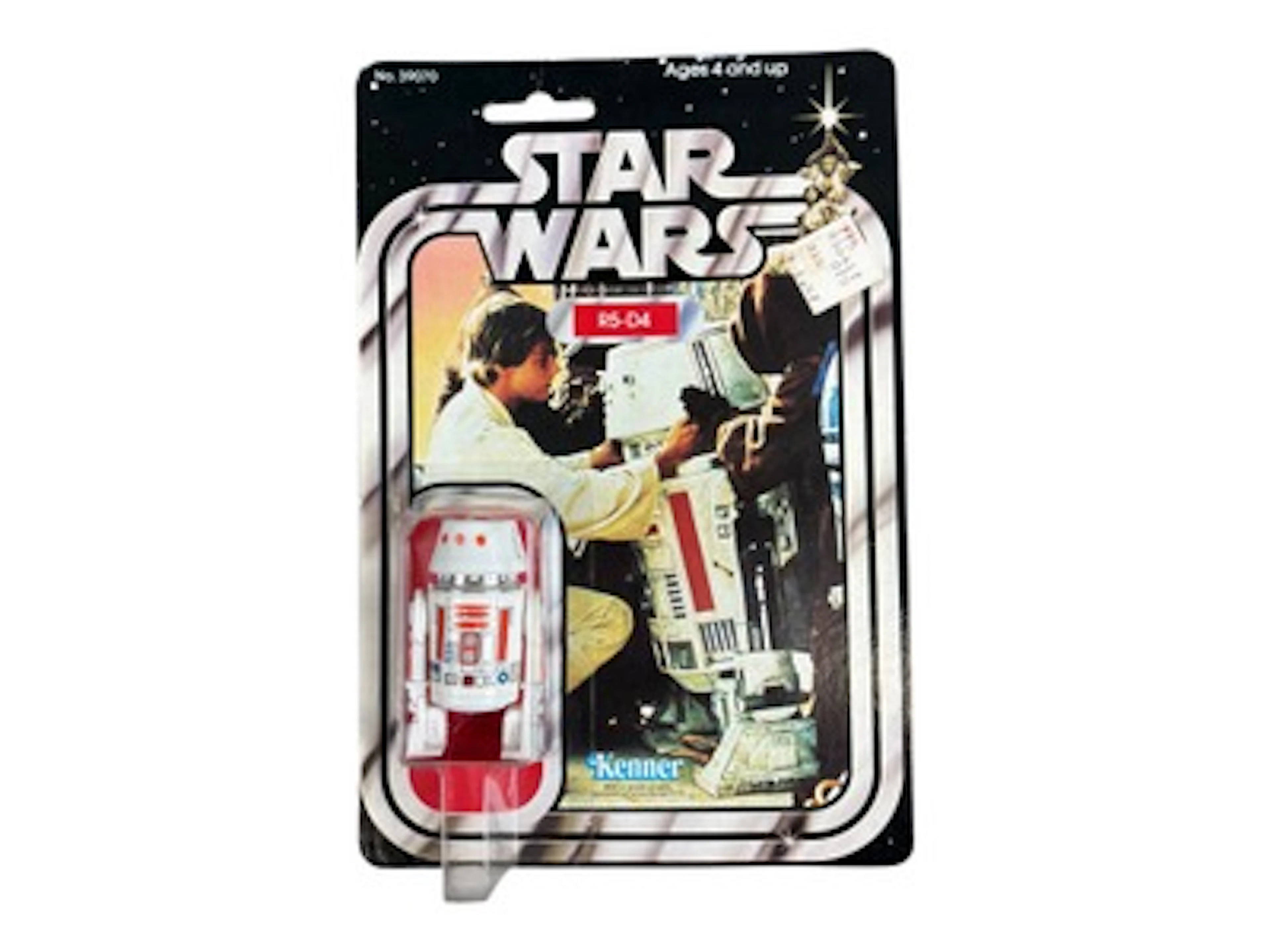 MOC 1979 Star Wars R5-D4, 21 Back-A, Kenner