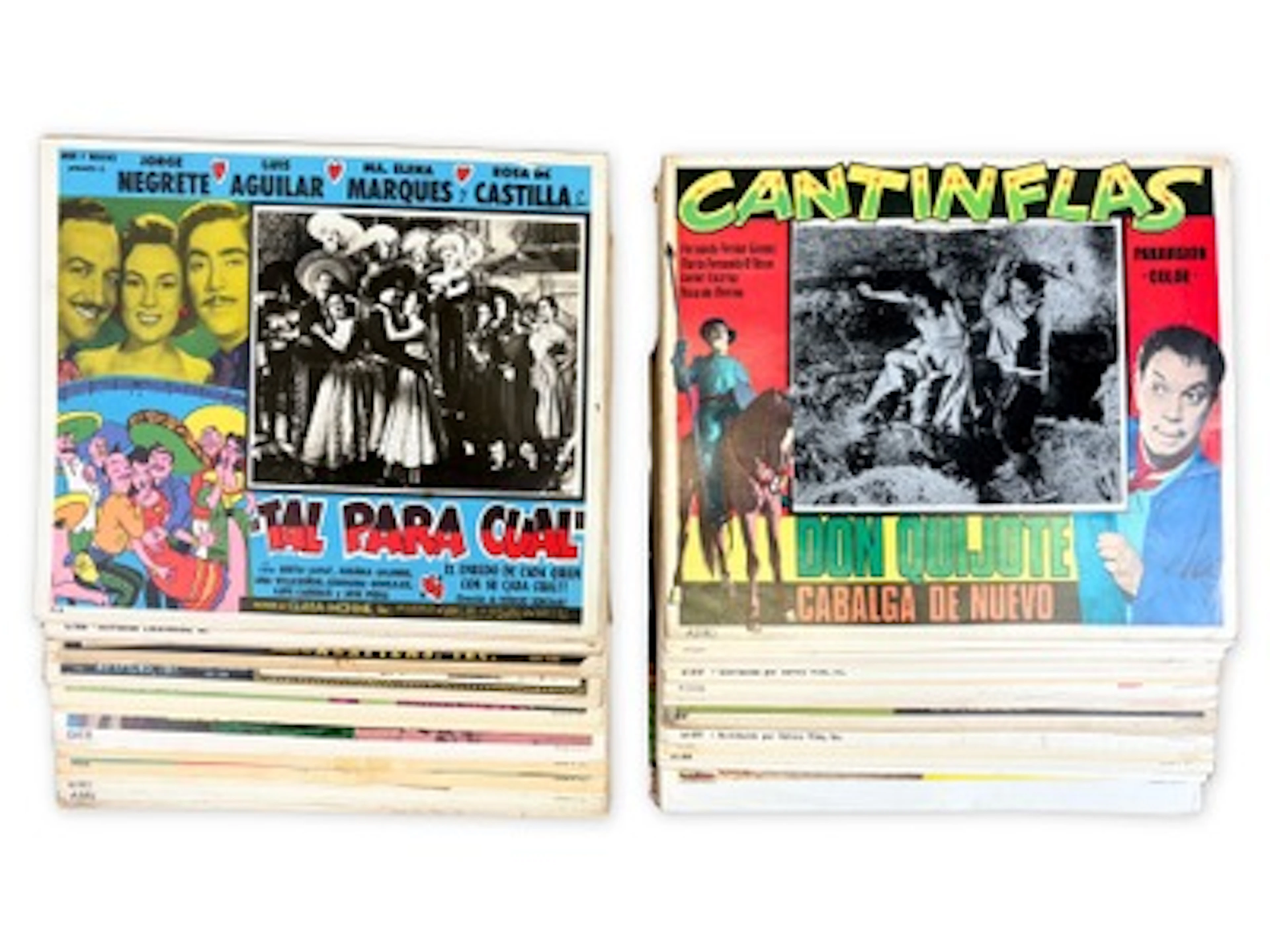Collection of 203 Mexican Lobby Cards