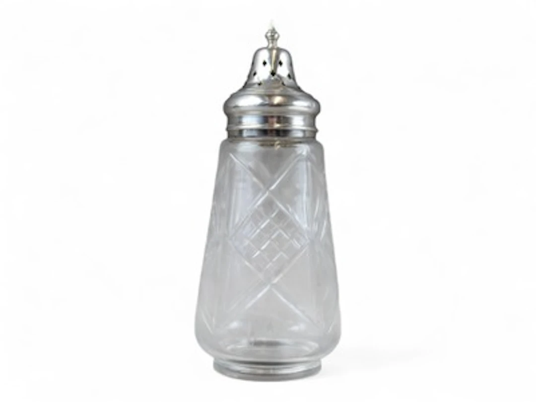 White Star Line FC Sugar Shaker with Silver Top