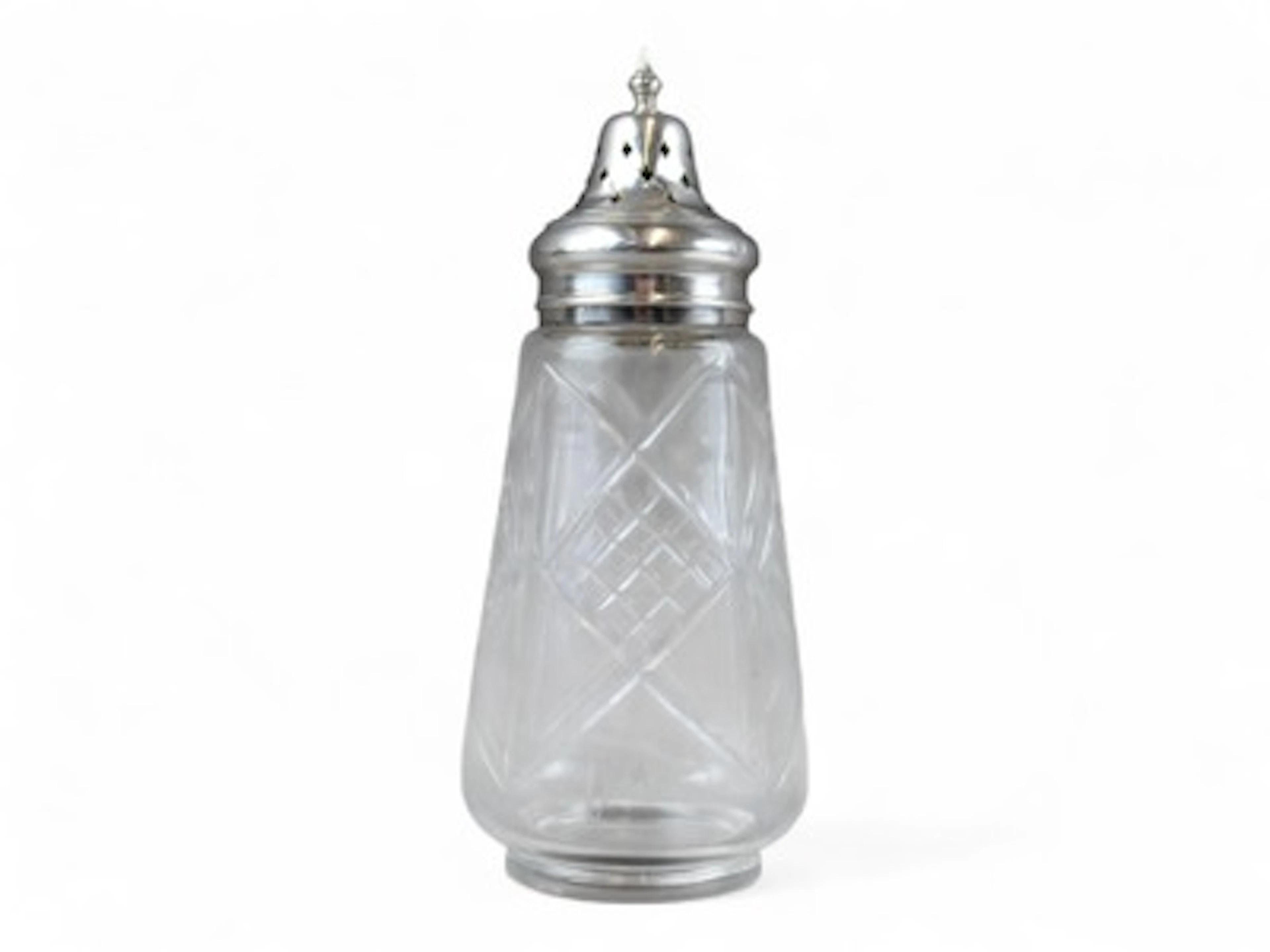 White Star Line FC Sugar Shaker with Silver Top