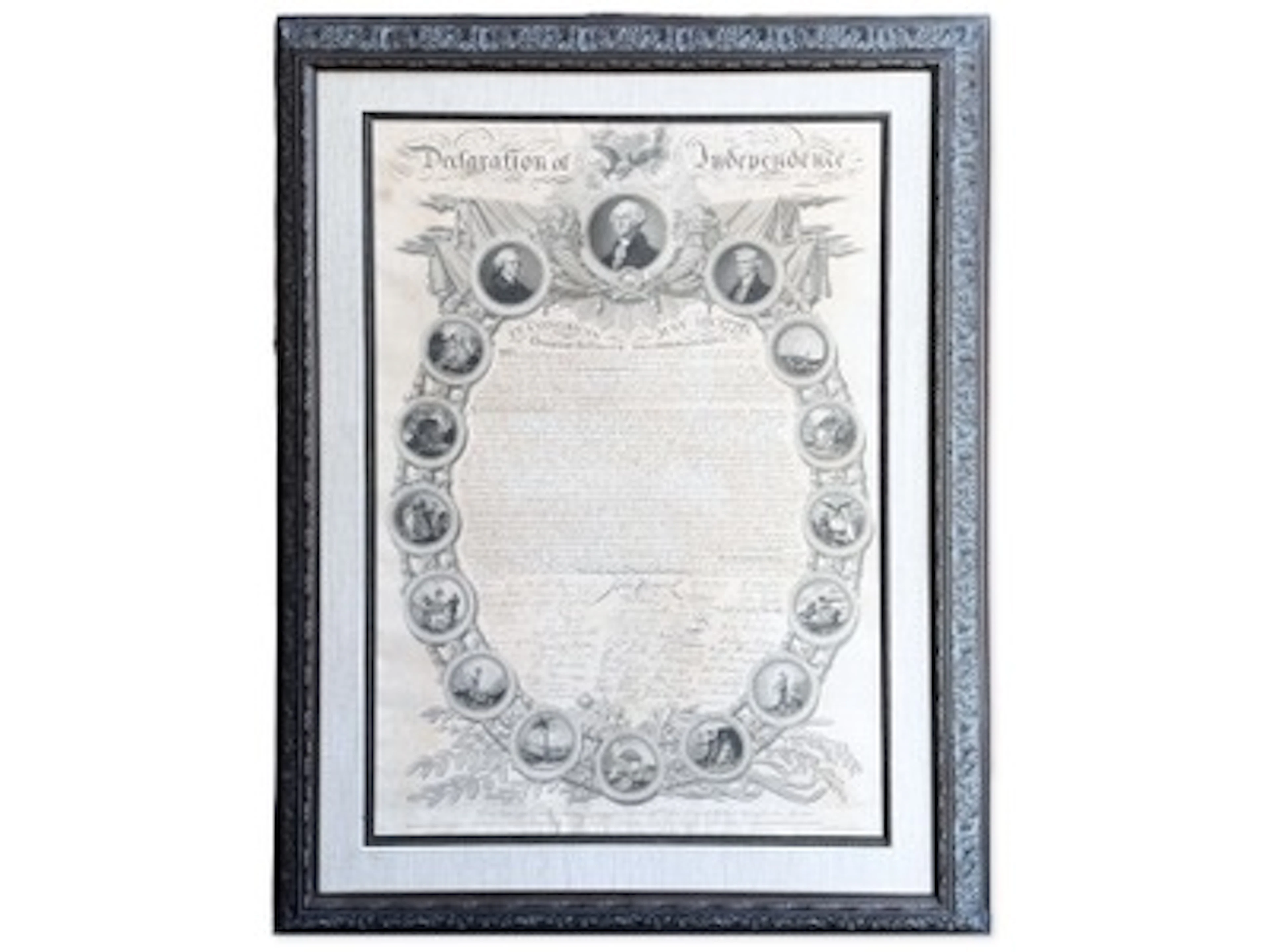 1819 John Binns Declaration of Independence