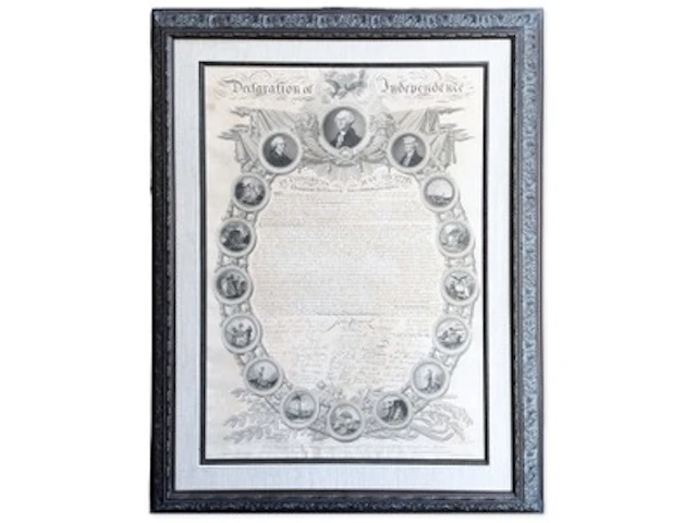 1819 John Binns Declaration of Independence