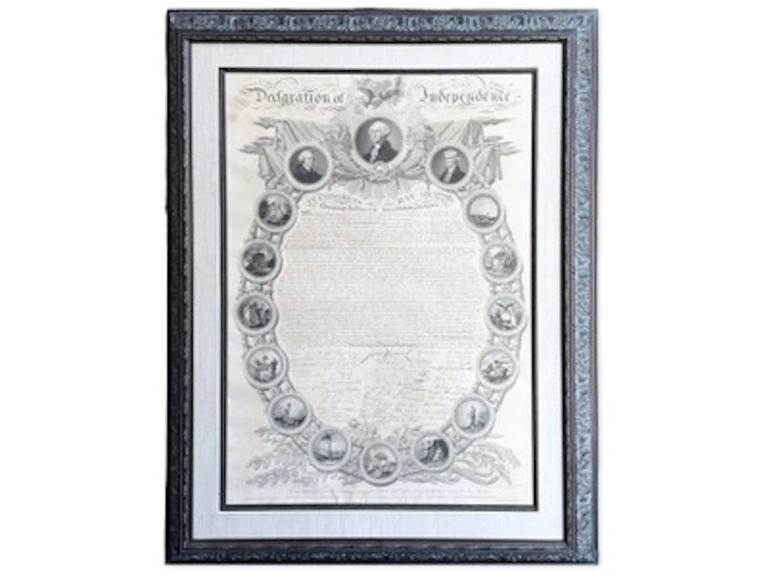 1819 John Binns Declaration of Independence