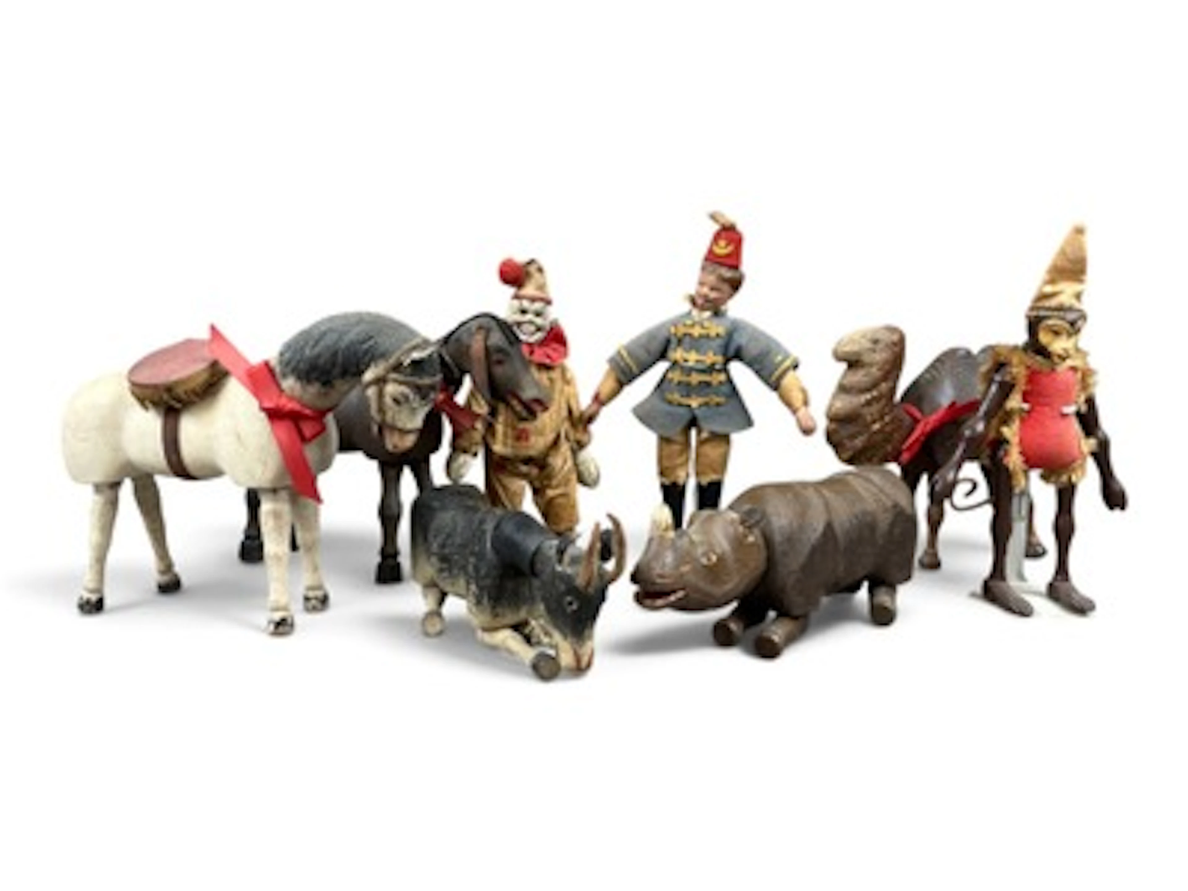 Schoenhut Humpty Dumpty Circus Figures & Animals
