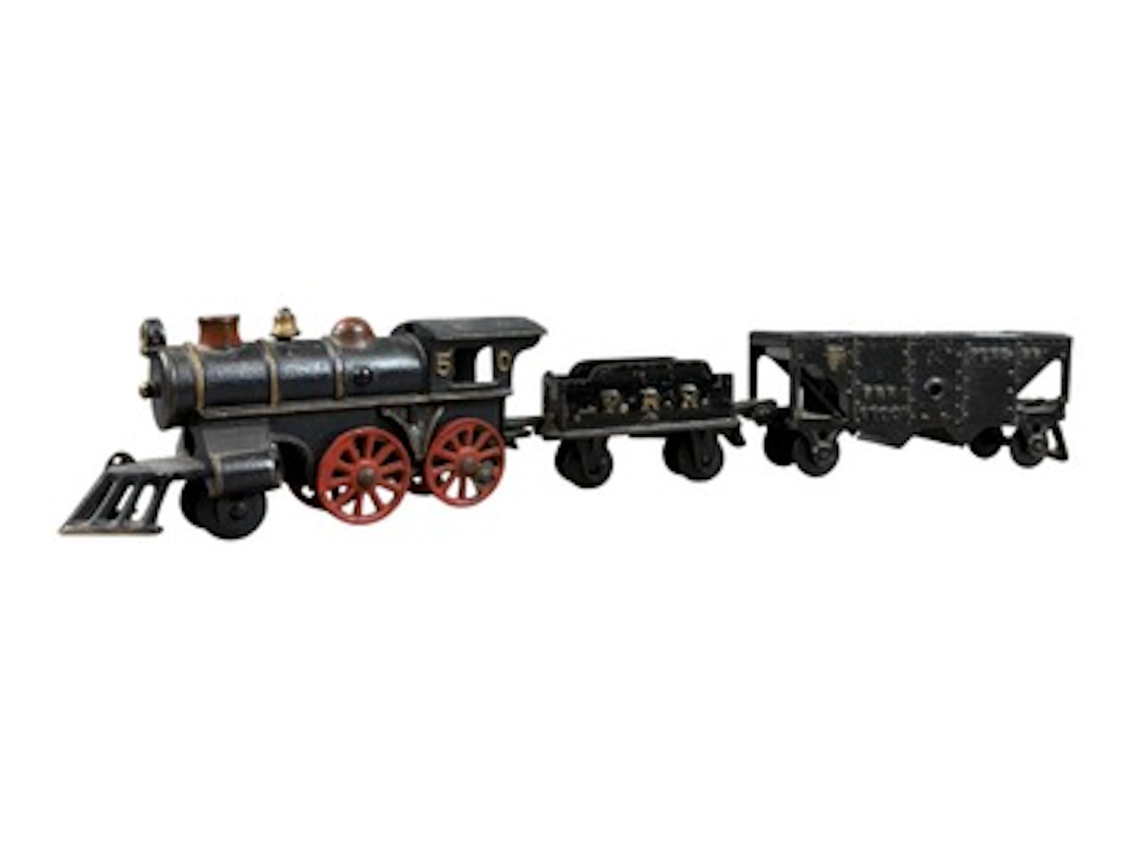 Hubley Cast Iron Floor Train