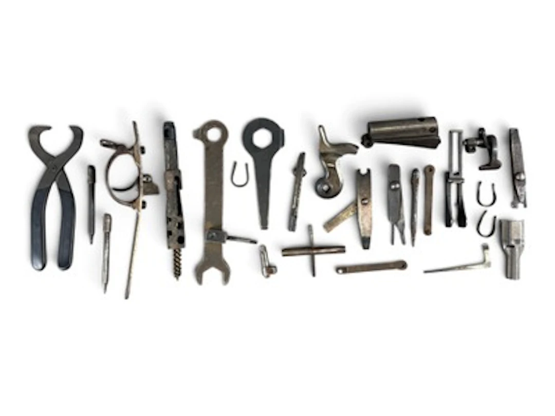 (20)+ Antique Firearm Tools and Parts