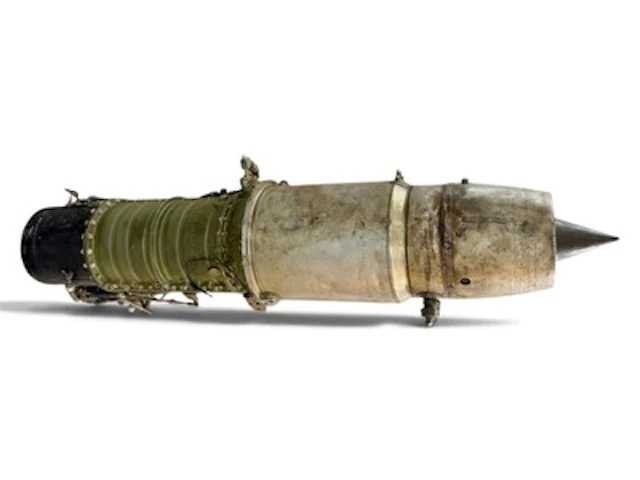 Westinghouse X9.5B Experimental Jet Engine