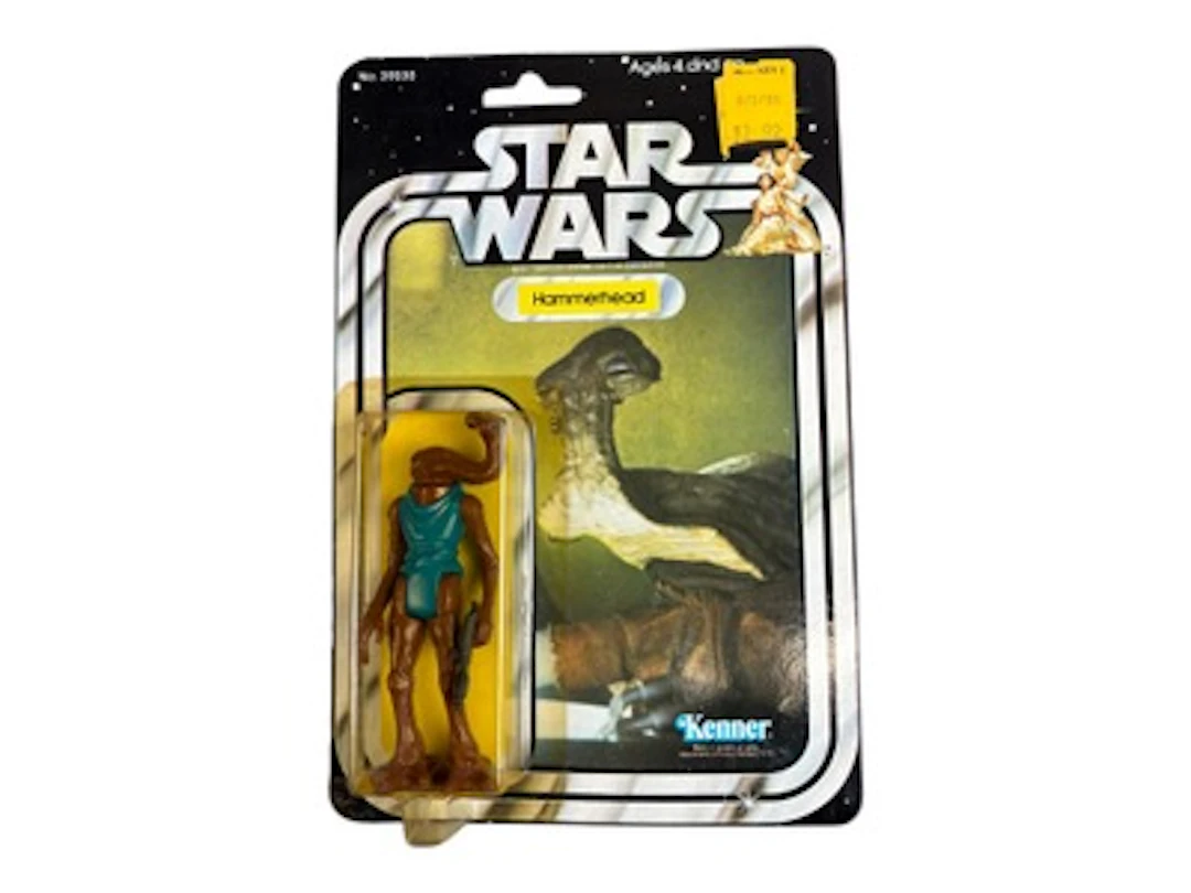 MOC 1979 Star Wars Hammerhead, 21 Back-A, Kenner