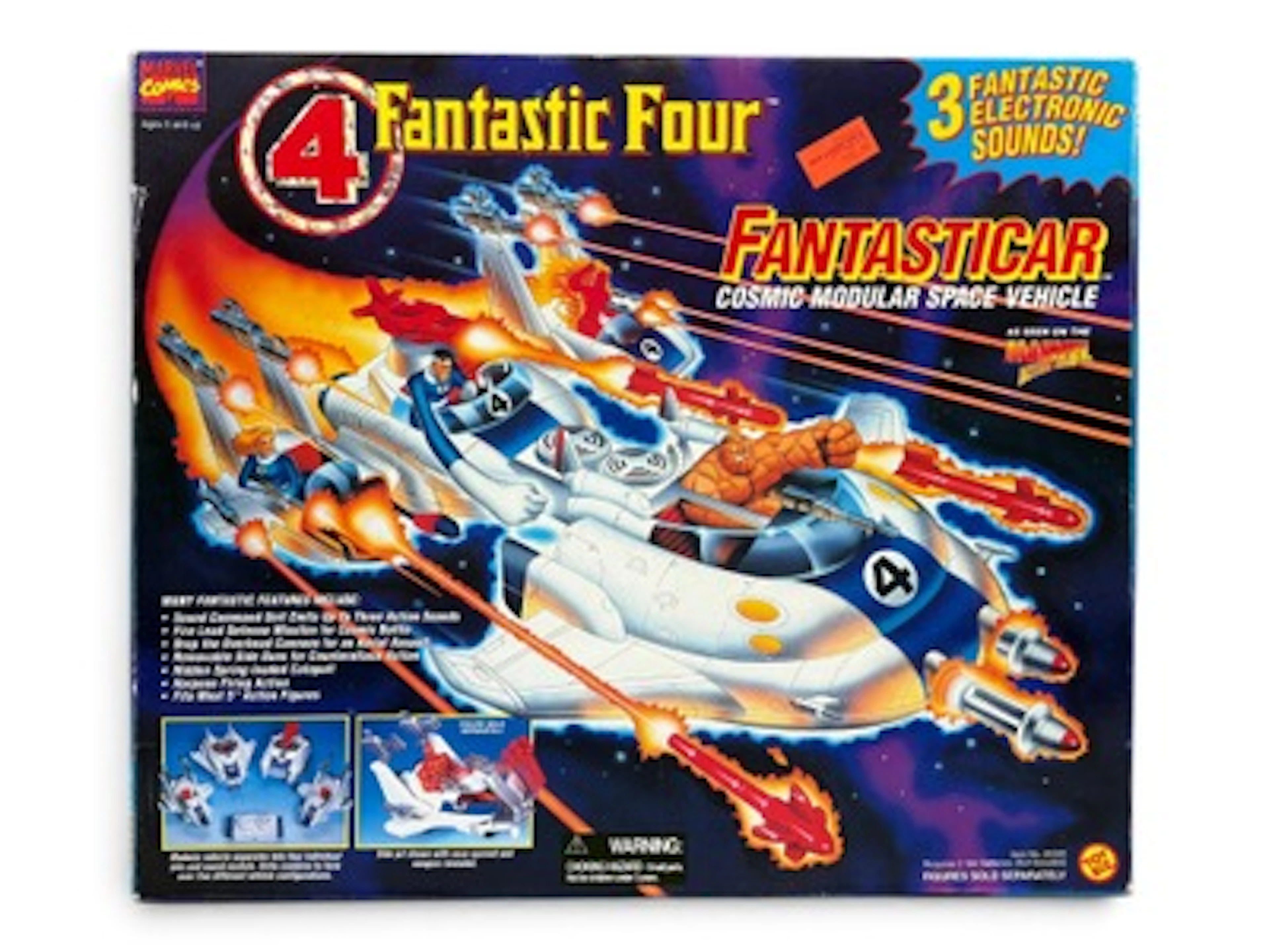 MISB, Toy Biz 1995 Fantasticar Space Vehicle