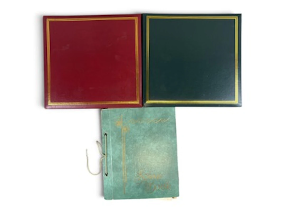 (3) Vintage Jazz & Music Scrapbooks