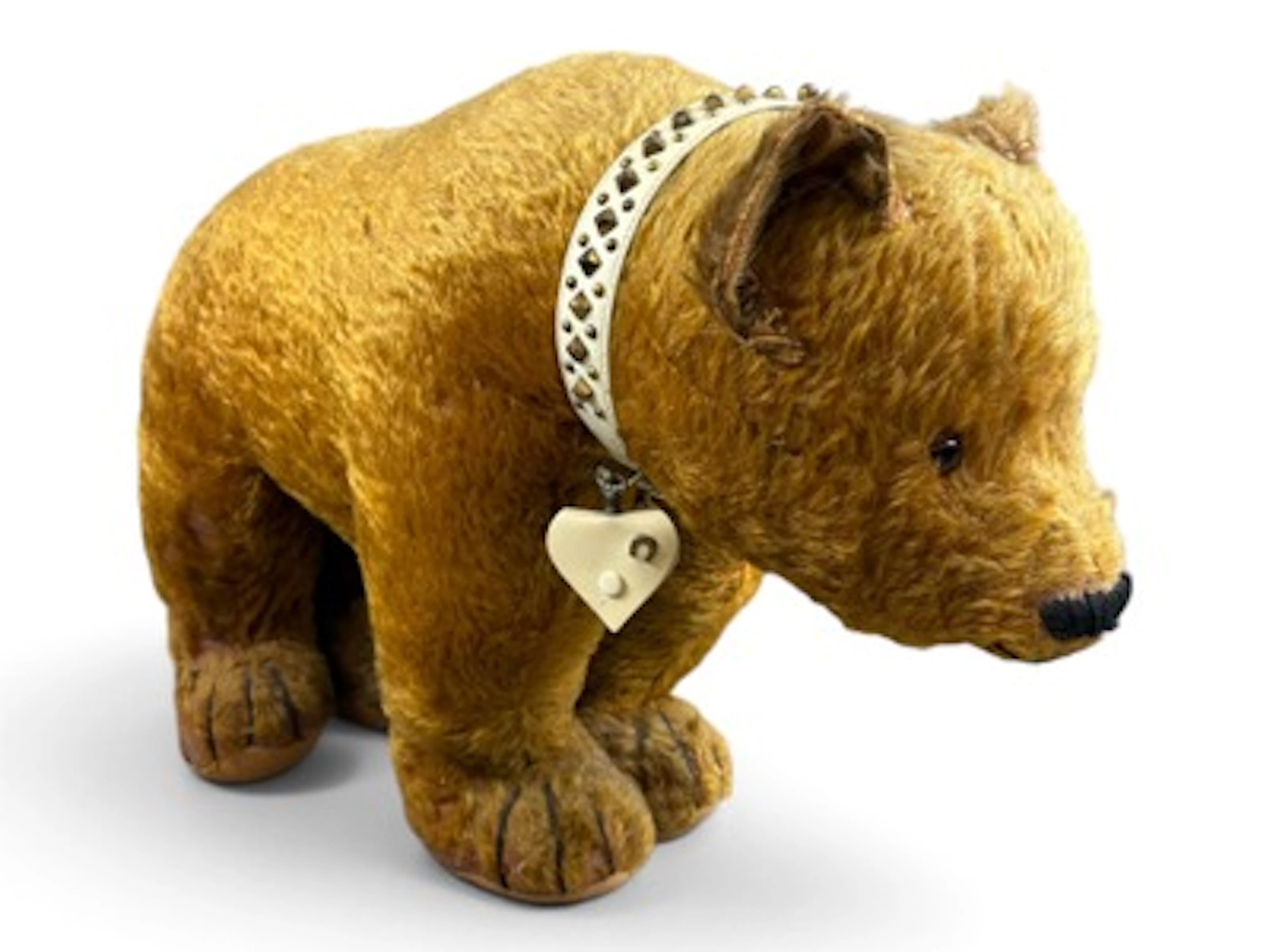 Large Antique Mohair Bear