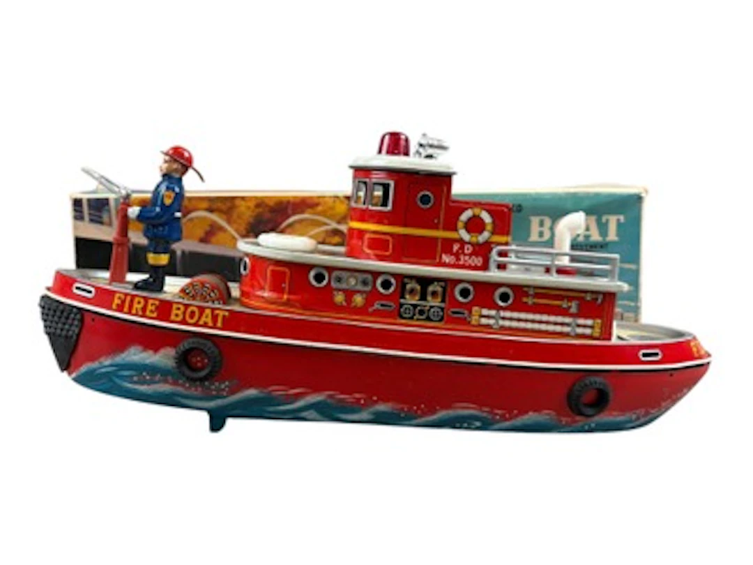 Modern Toys Fireboat