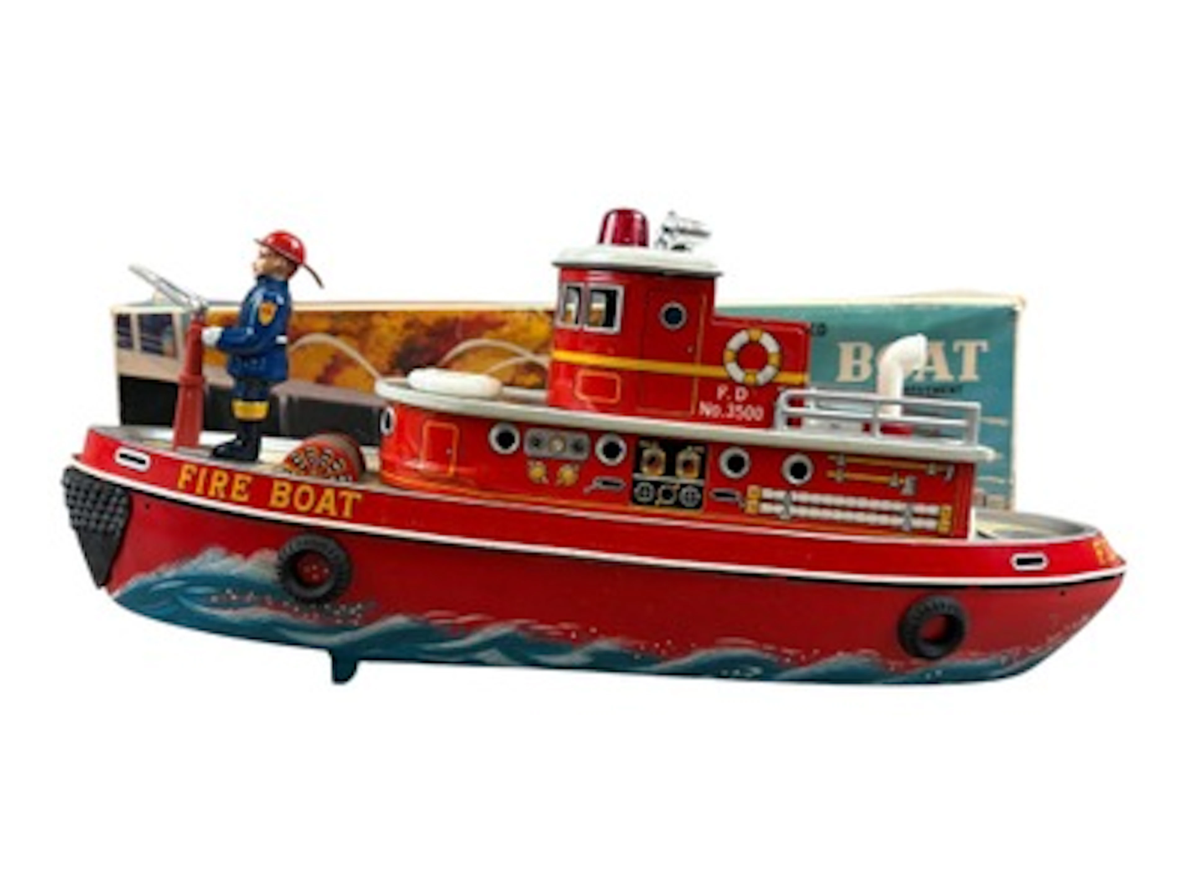 Modern Toys Fireboat