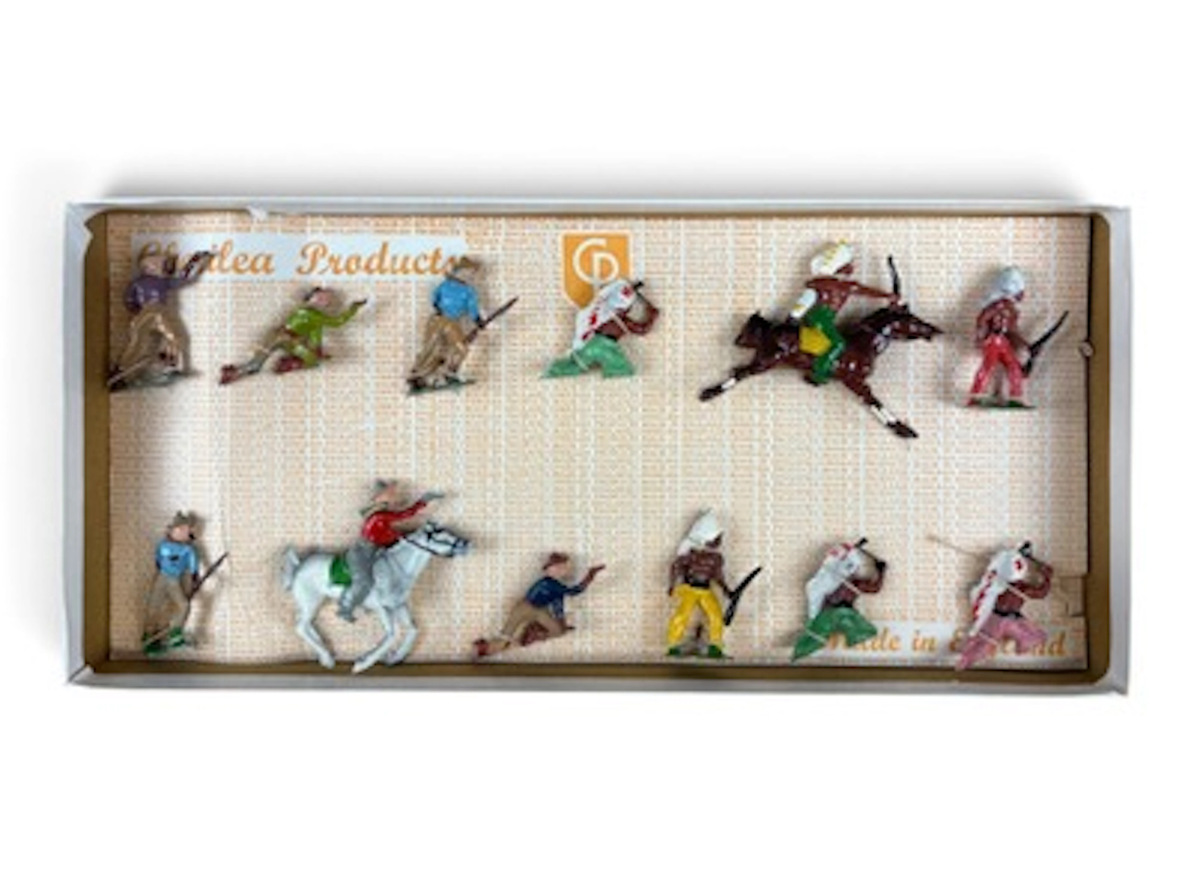 Cherilea Cowboys & Indians Set 72-03