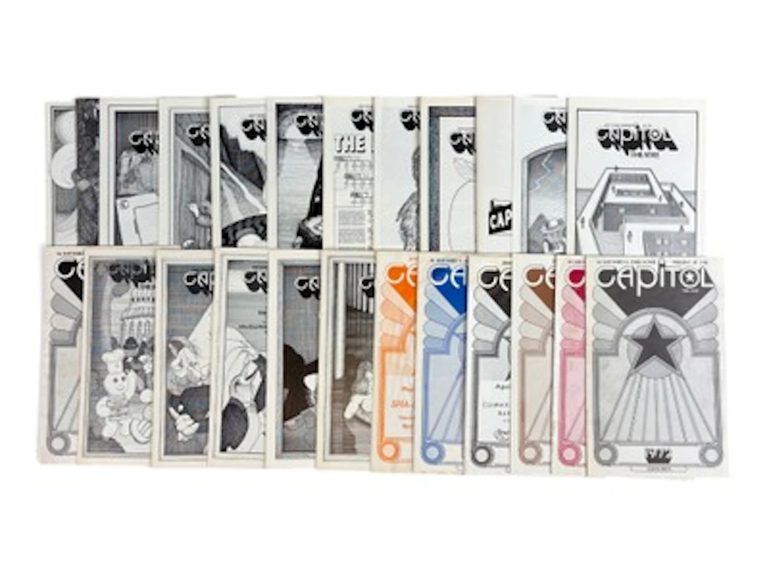 (25) Capitol Theatre Concert Handbills