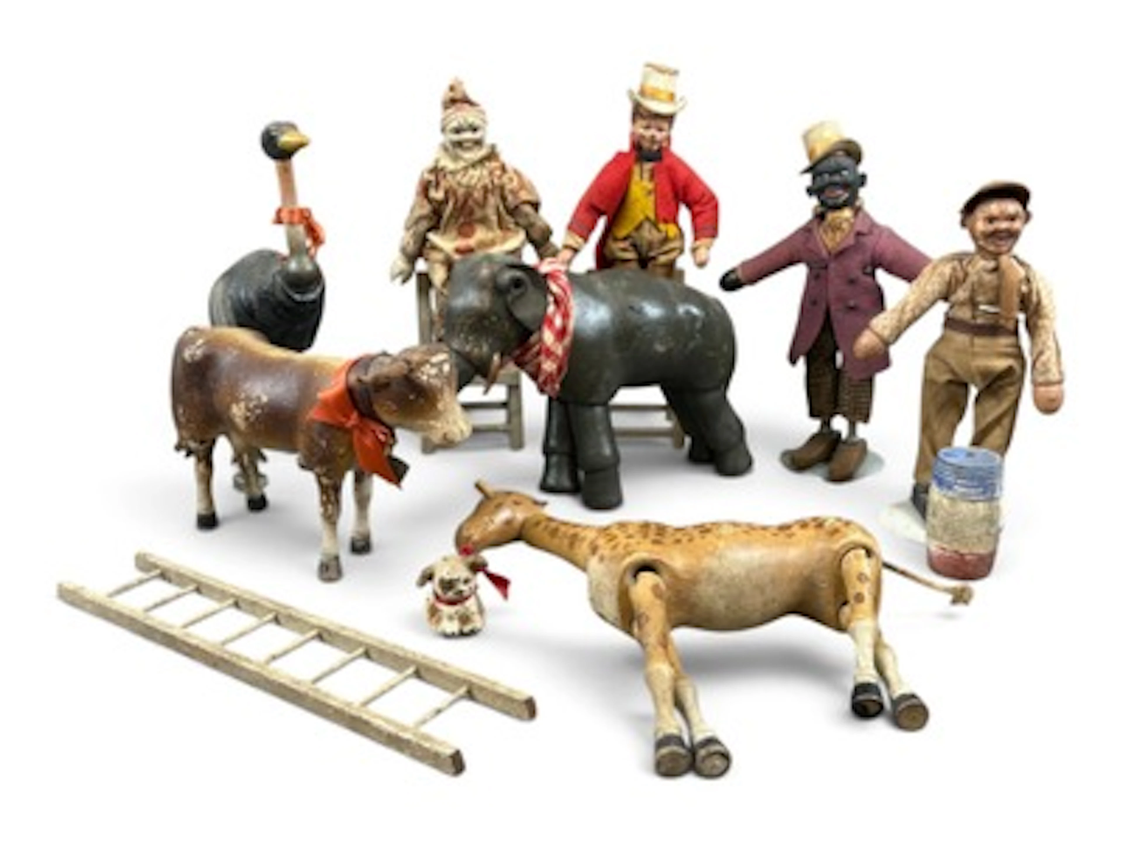 Schoenhut Humpty Dumpty Circus Figures & Animals